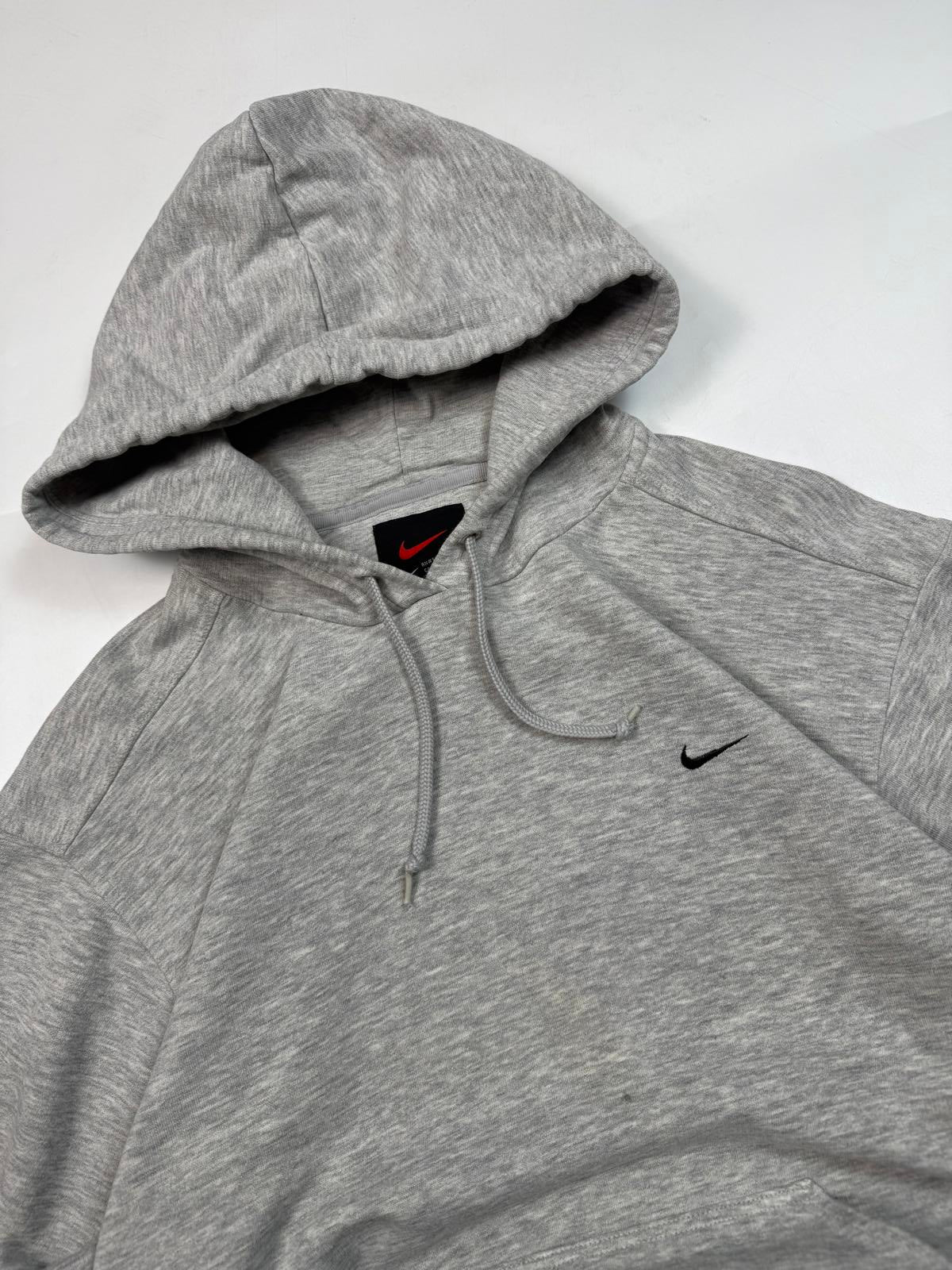 Vintage 90s Nike mini swoosh hoodie (M)
