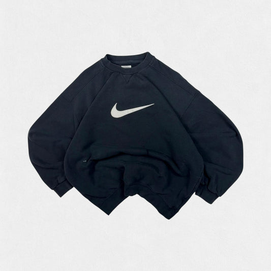 Vintage 90s Nike centre swoosh sweatshirt (XL)