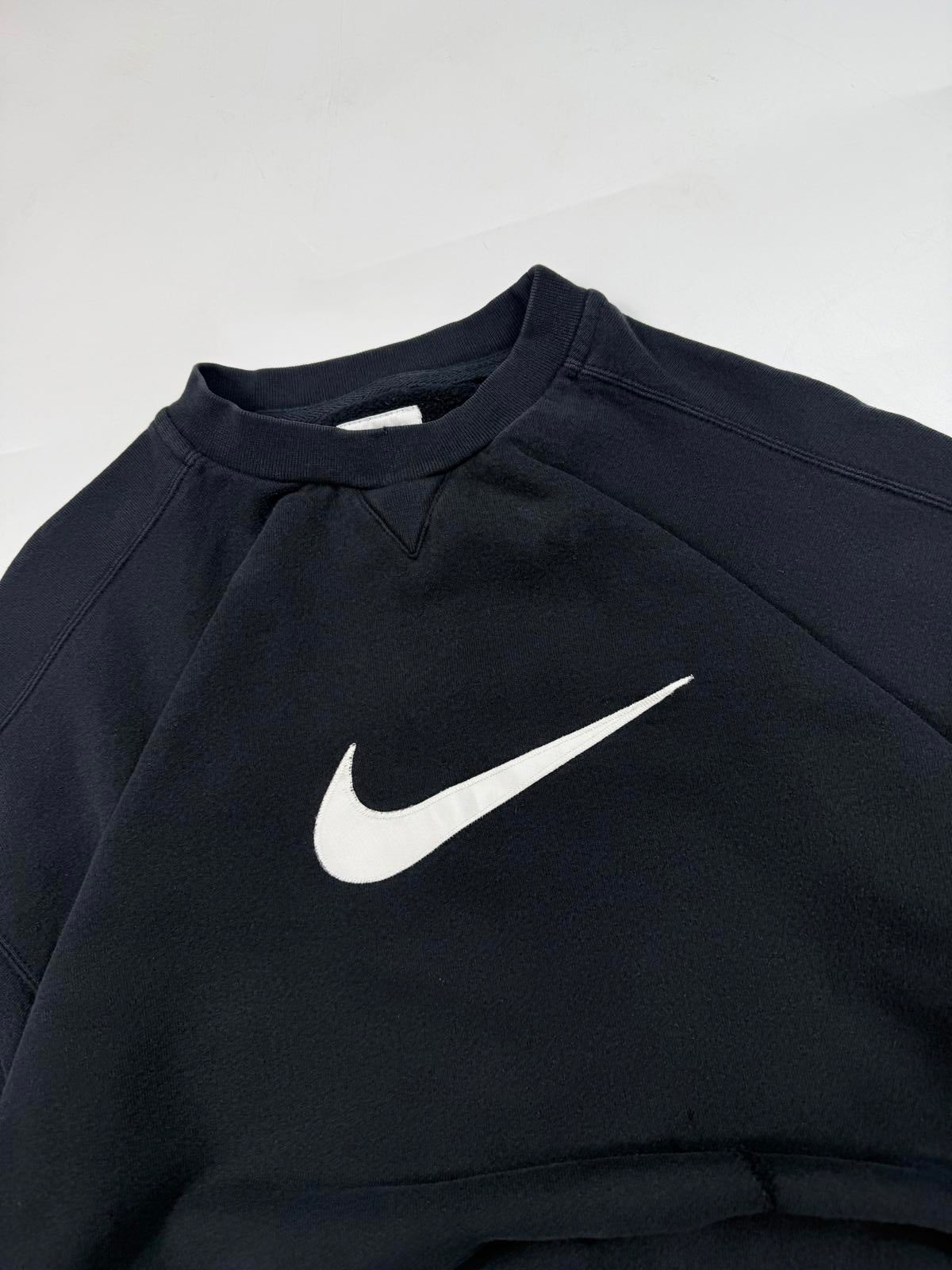 Vintage 90s Nike centre swoosh sweatshirt (XL)
