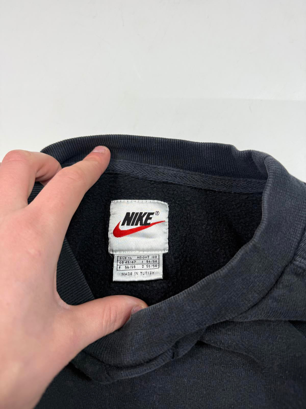 Vintage 90s Nike centre swoosh sweatshirt (XL)