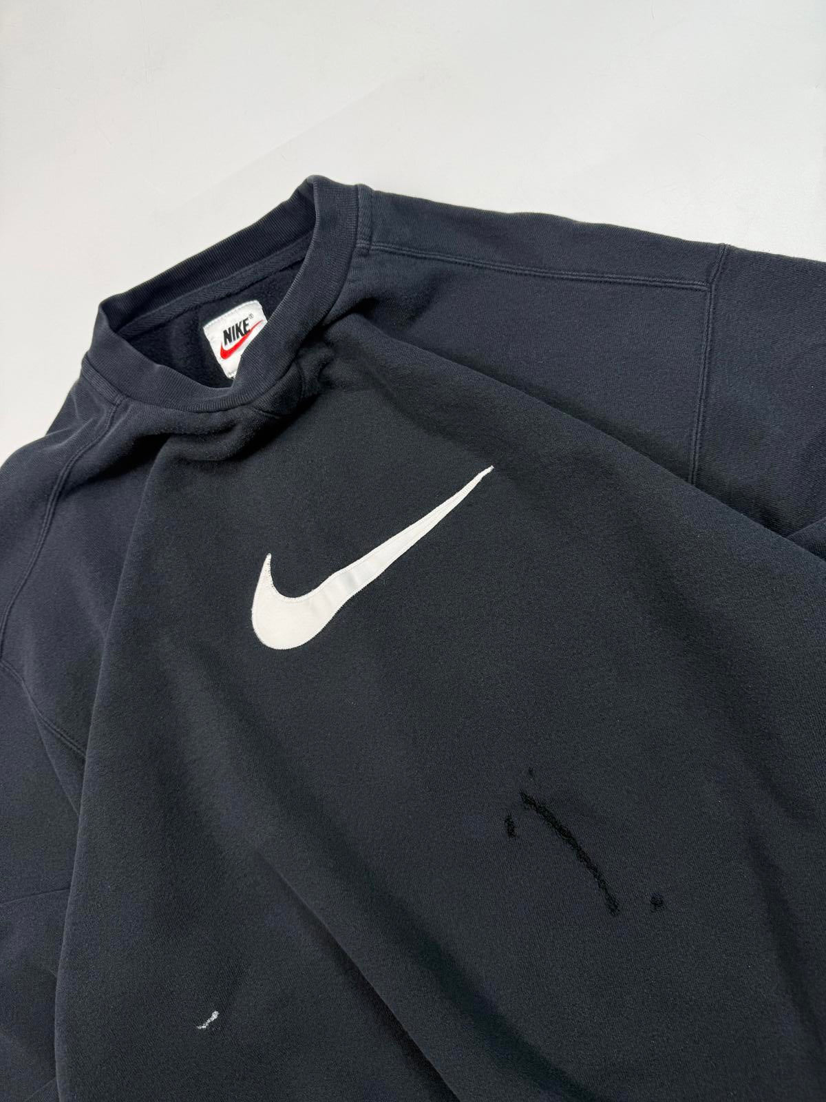 Vintage 90s Nike centre swoosh sweatshirt (XL)