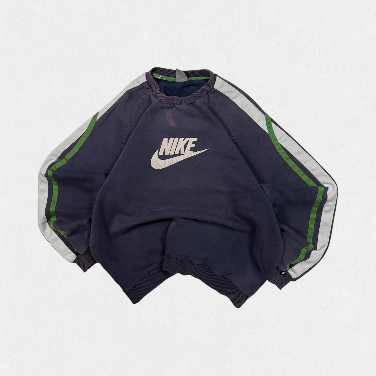 Vintage Nike spell out sweatshirt (XXL)