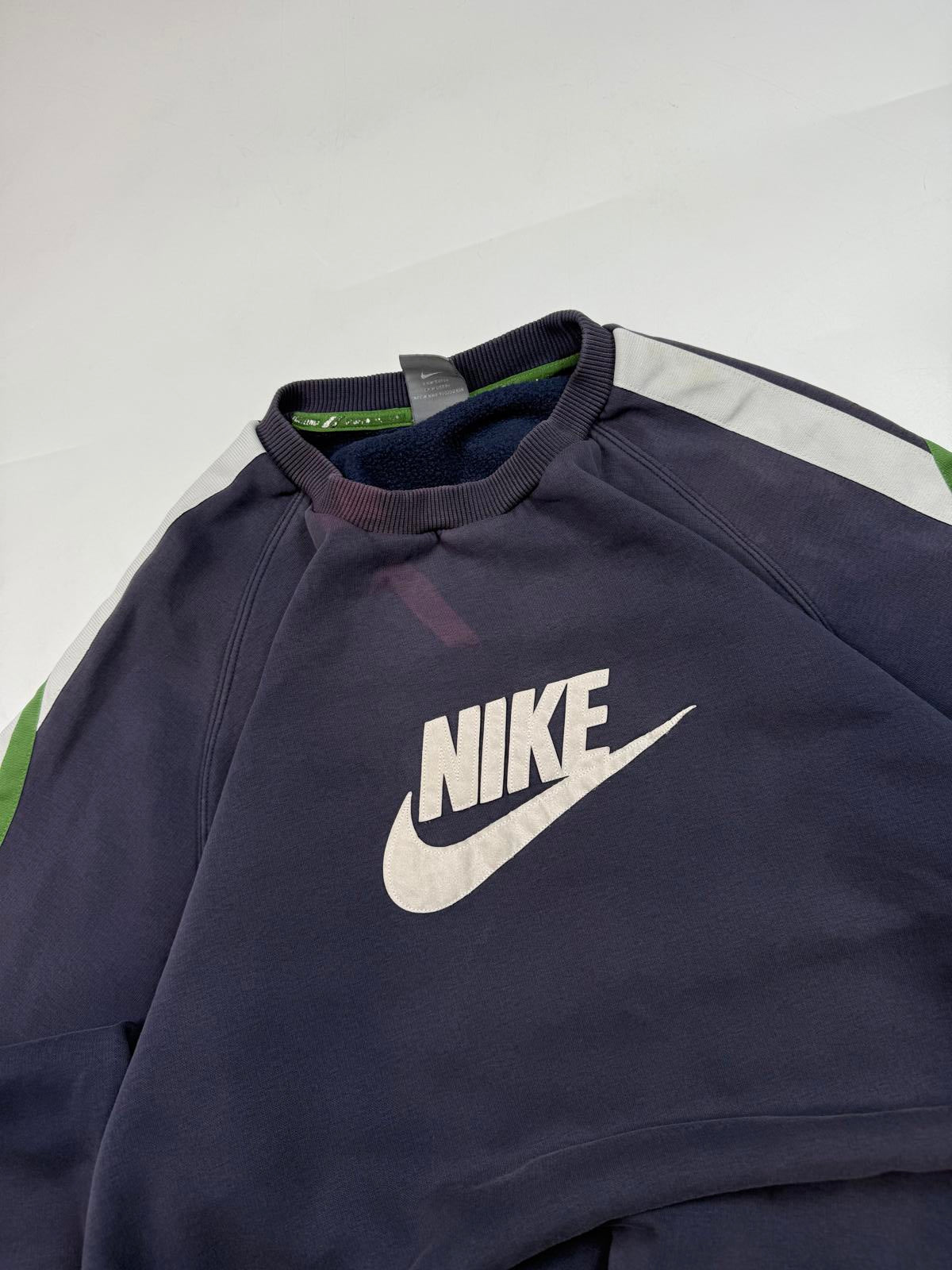 Vintage Nike spell out sweatshirt (XXL)