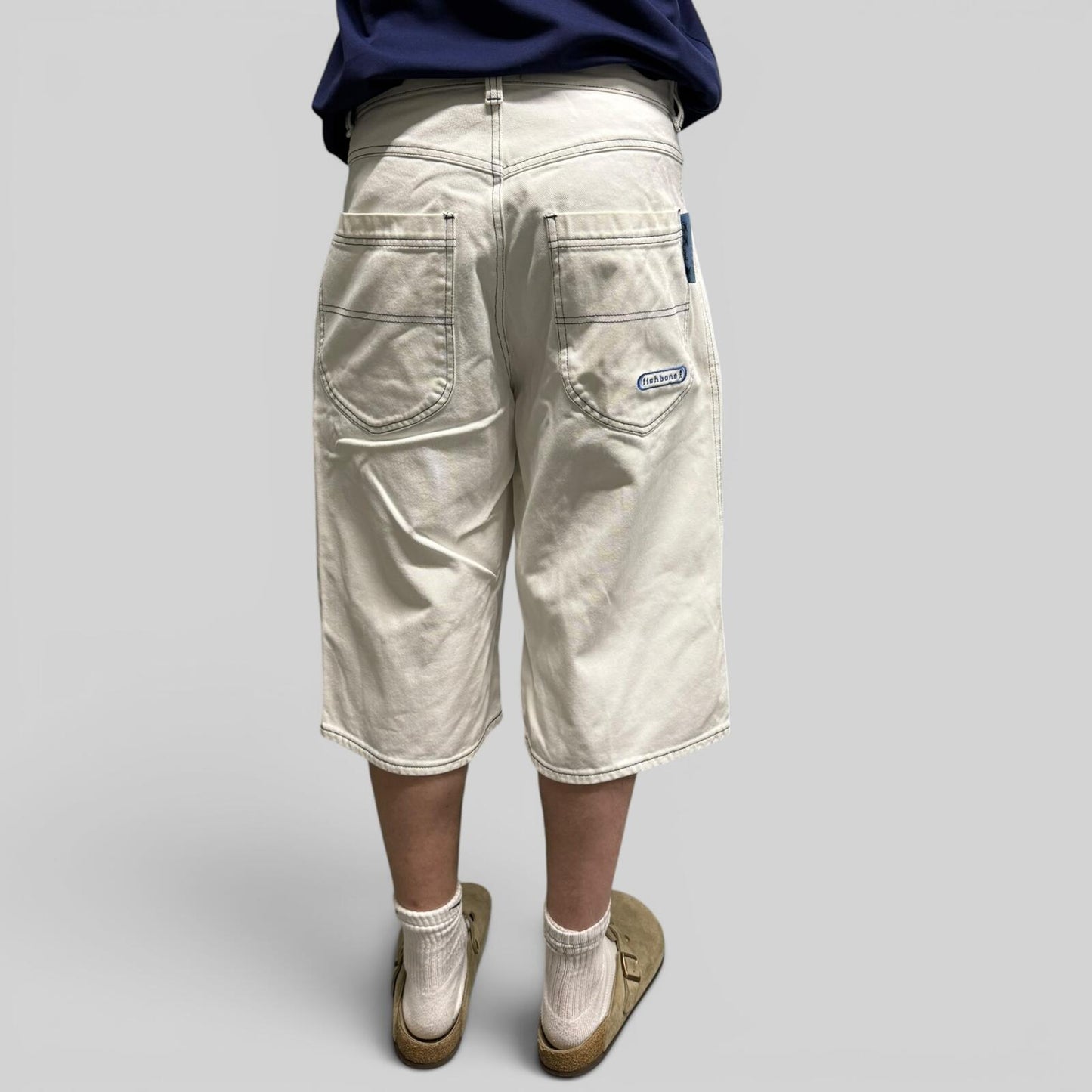 Vintage Y2K Fishbone baggy shorts (W32)