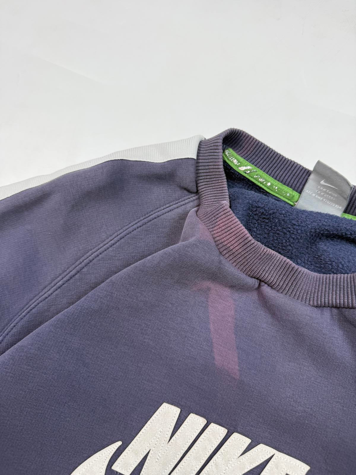Vintage Nike spell out sweatshirt (XXL)