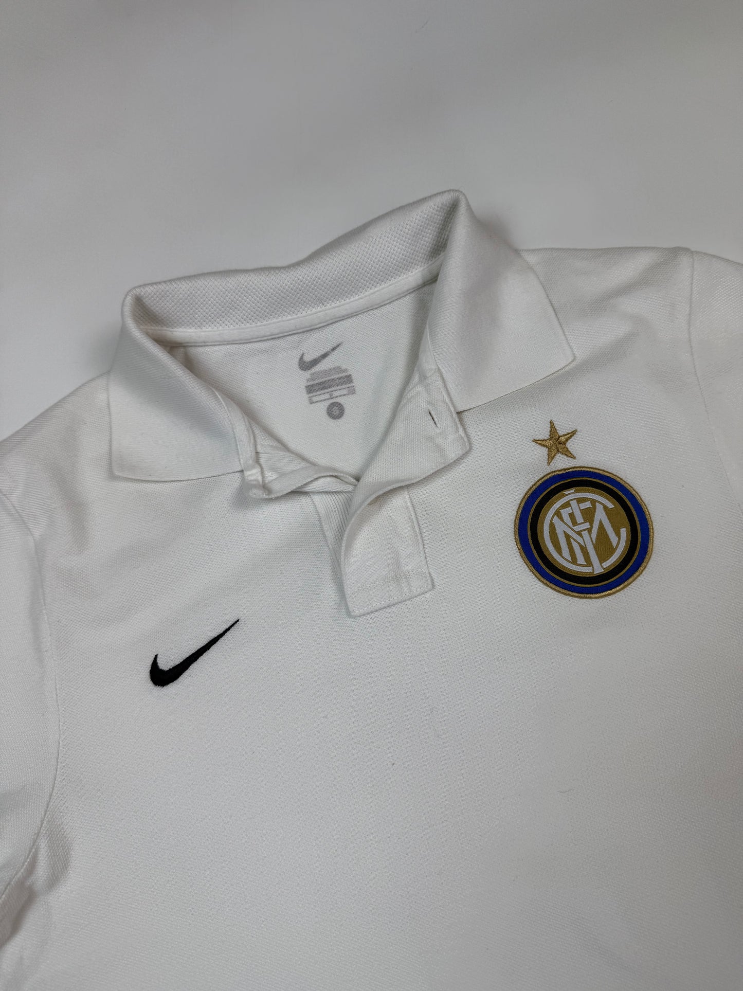 Inter Milan 2011/12 Nike polo shirt (S)