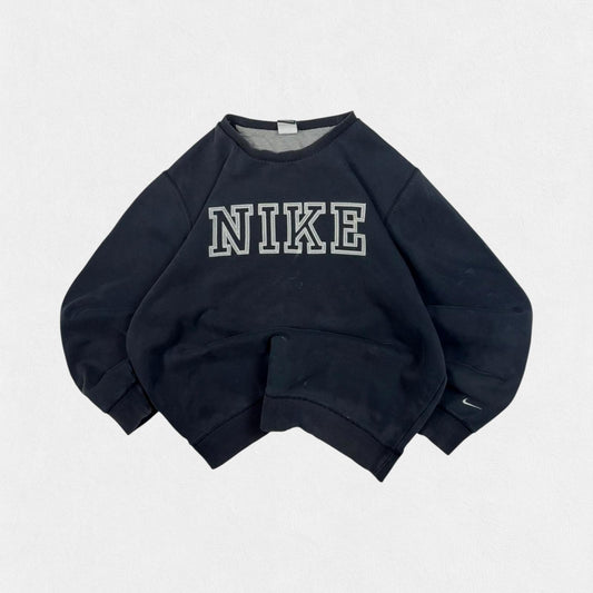 Vintage Nike spell out sweatshirt (XL)