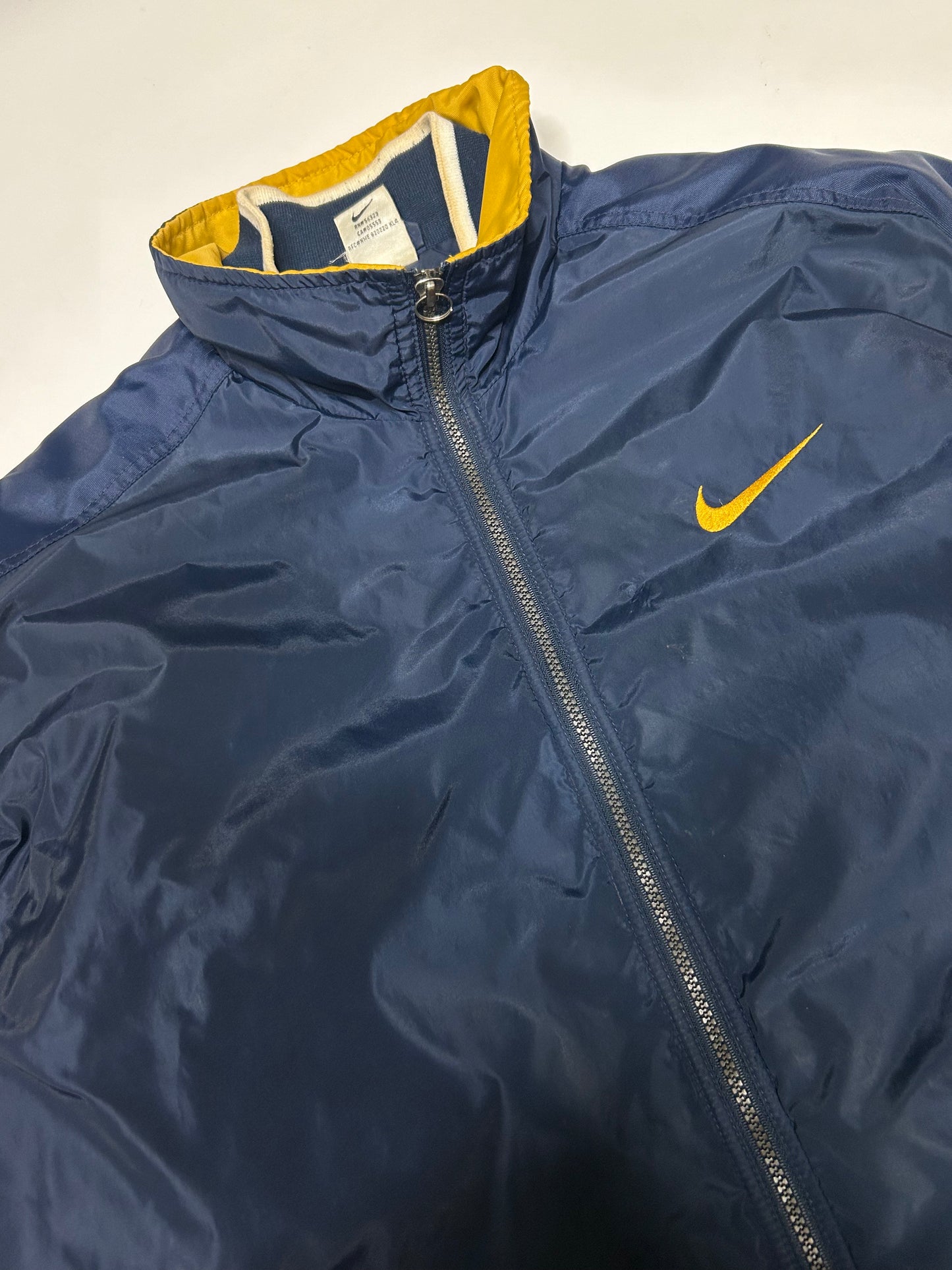 Vintage 90s Nike spell out jacket (M)