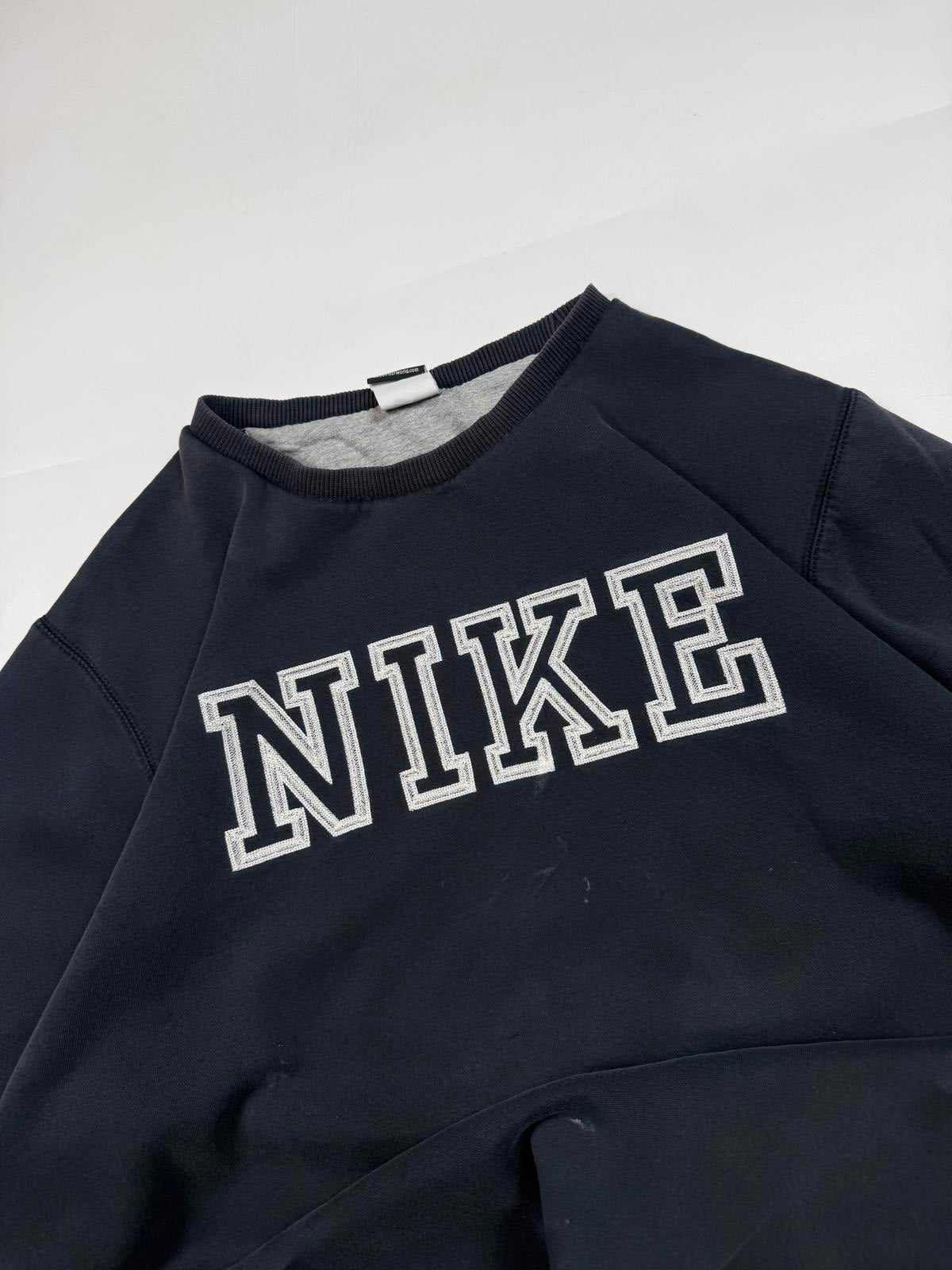 Vintage Nike spell out sweatshirt (XL)