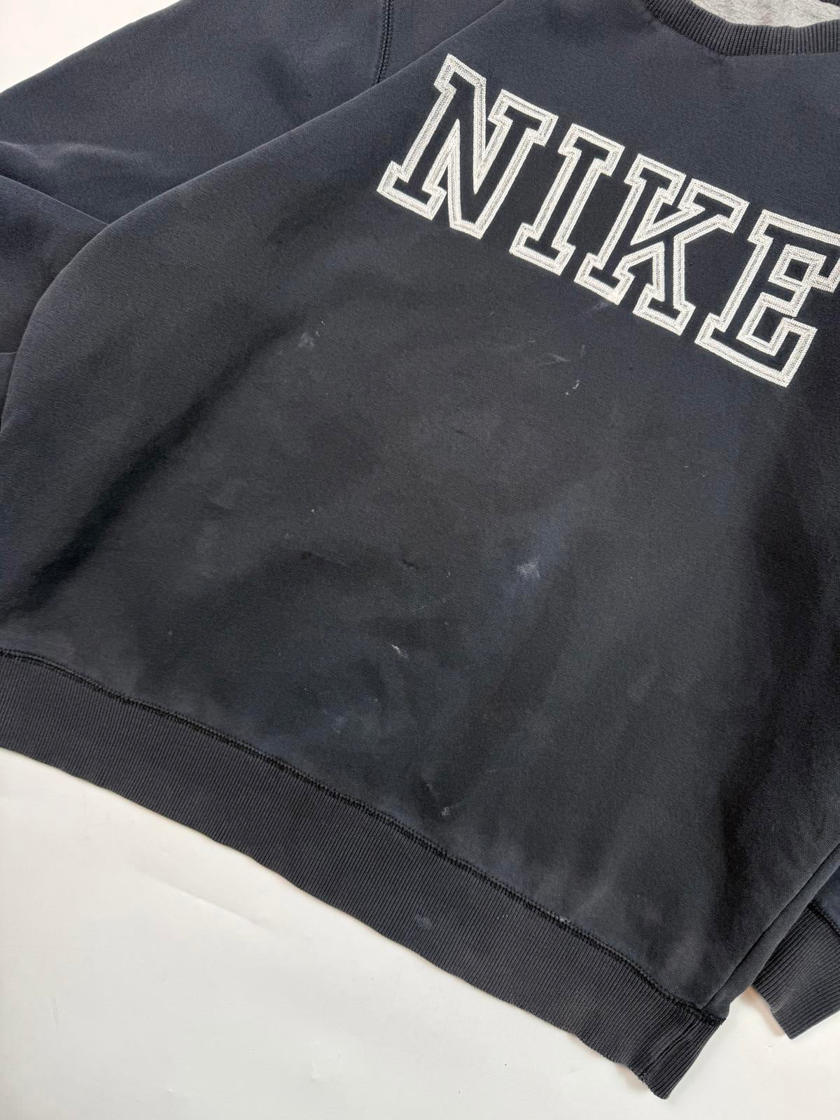 Vintage Nike spell out sweatshirt (XL)