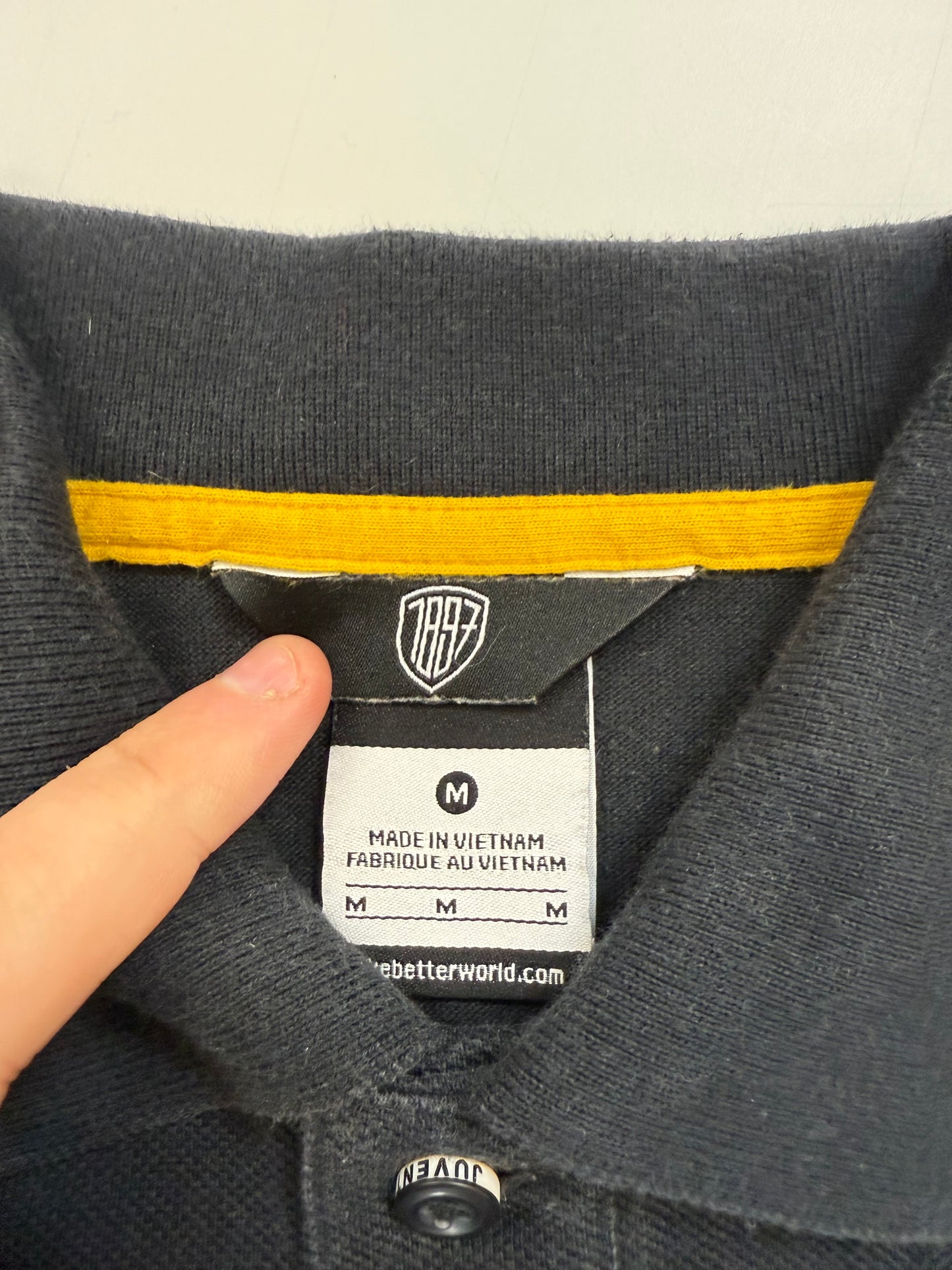 Juventus 2013/14 Nike polo shirt (M)