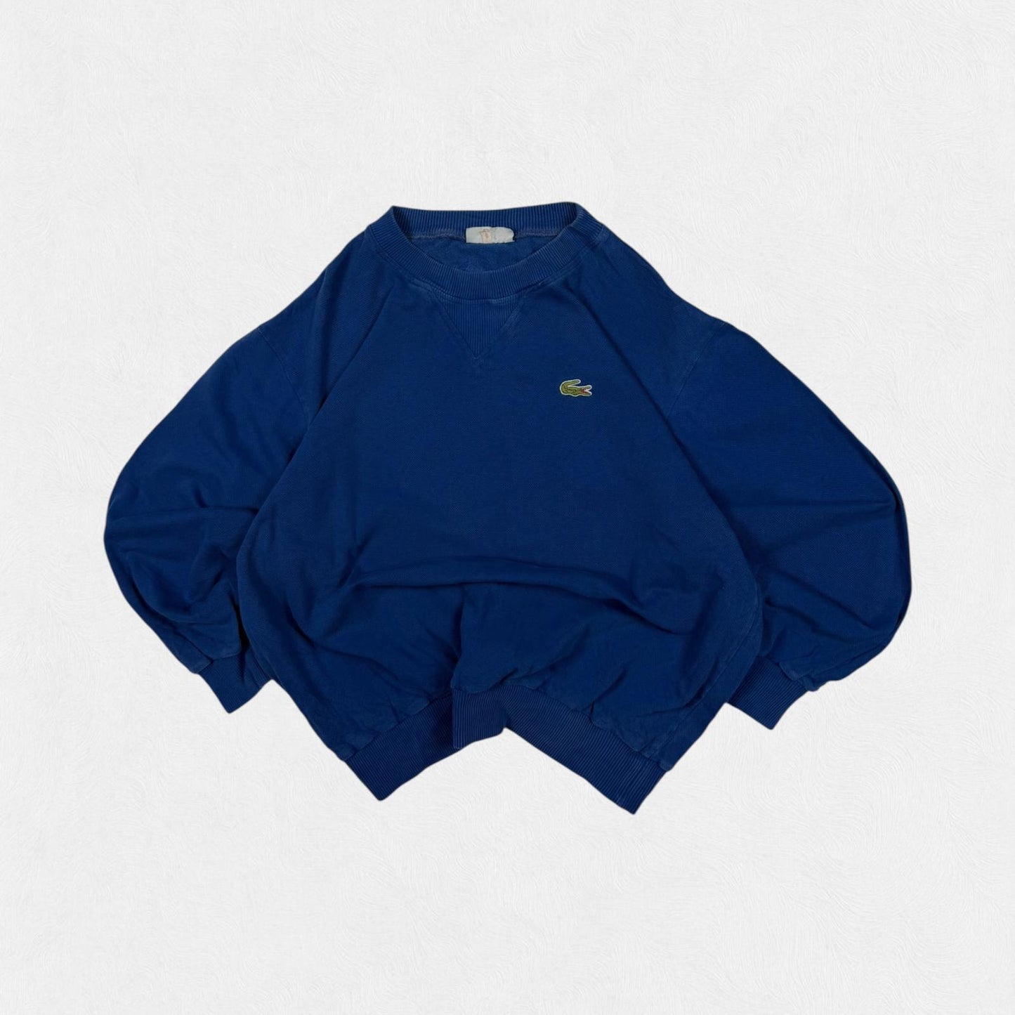 Vintage 90s Lacoste la chemise sweatshirt (M)