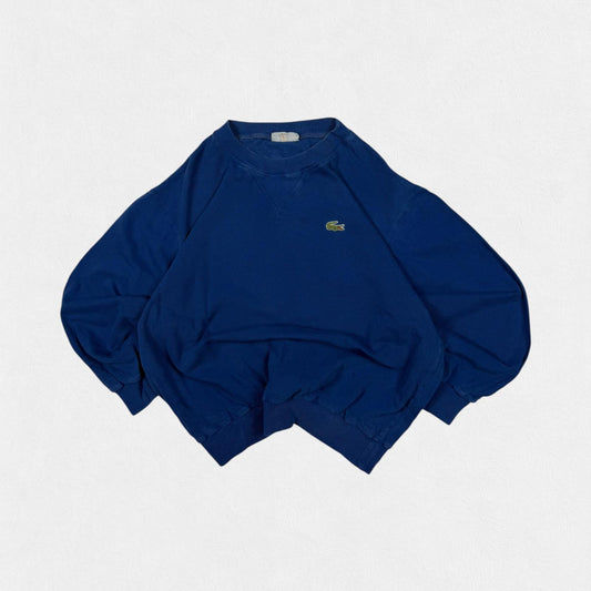 Vintage 90s Lacoste la chemise sweatshirt (M)