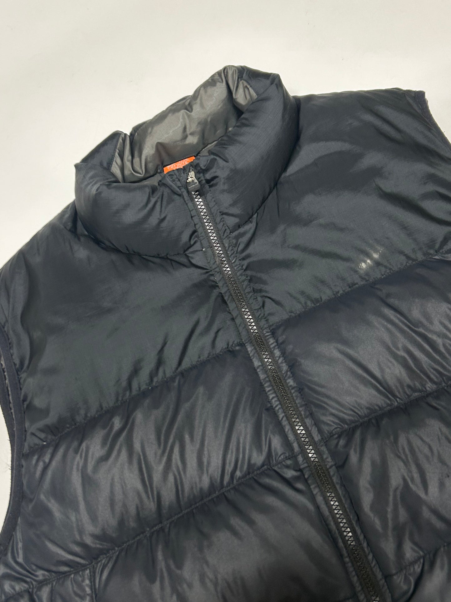 Vintage Nike athletic dept gilet puffer jacket (XL)