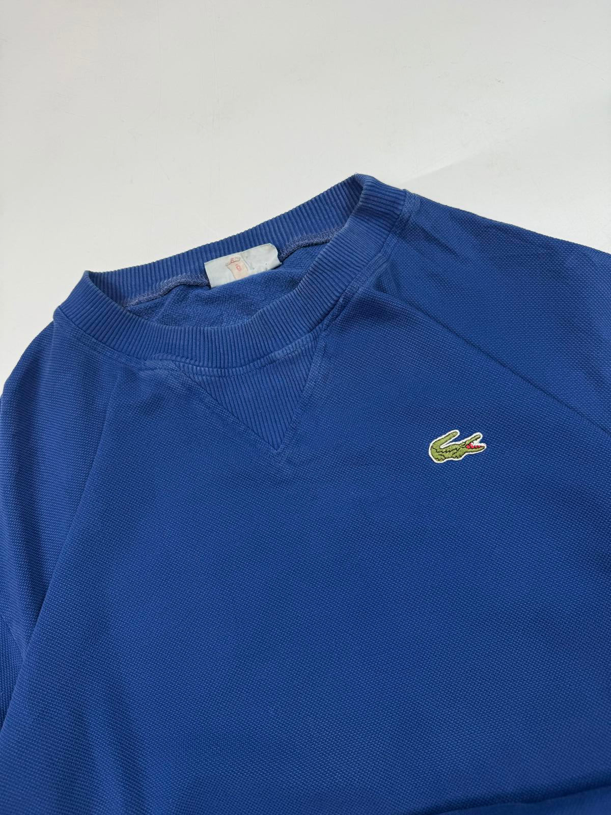 Vintage 90s Lacoste la chemise sweatshirt (M)