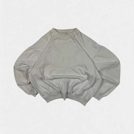 Vintage 90s Lacoste la chemise sweatshirt (S)