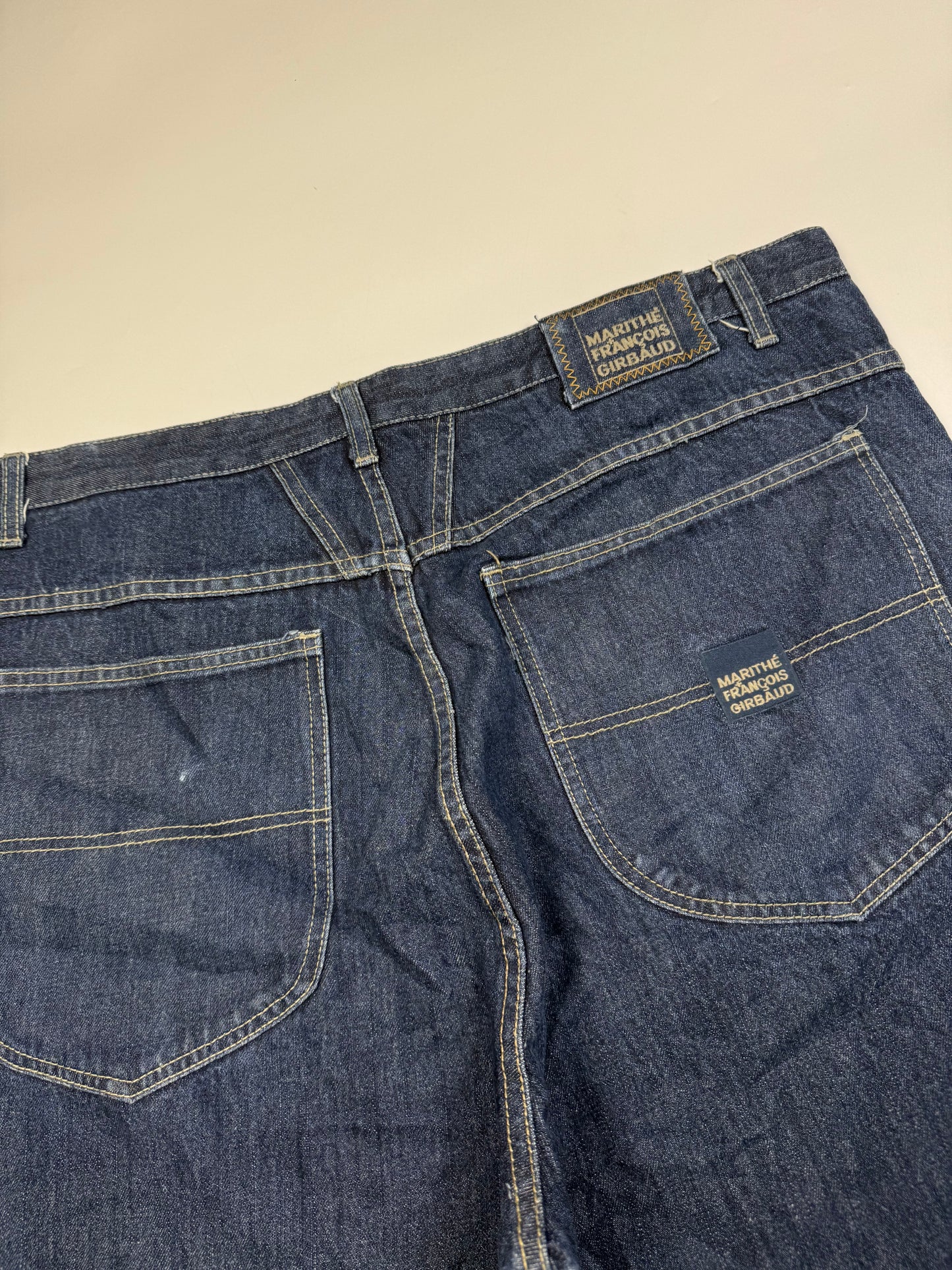 Vintage Marithe + Francois Girbaud baggy jorts (W38)