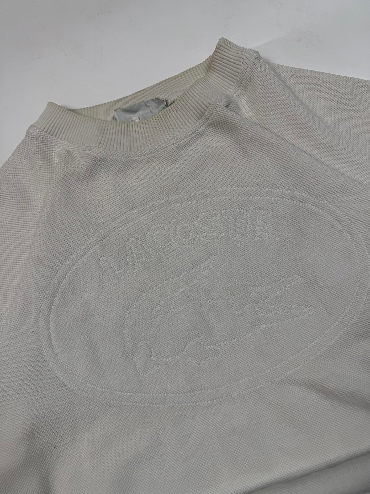 Vintage 90s Lacoste la chemise sweatshirt (S)