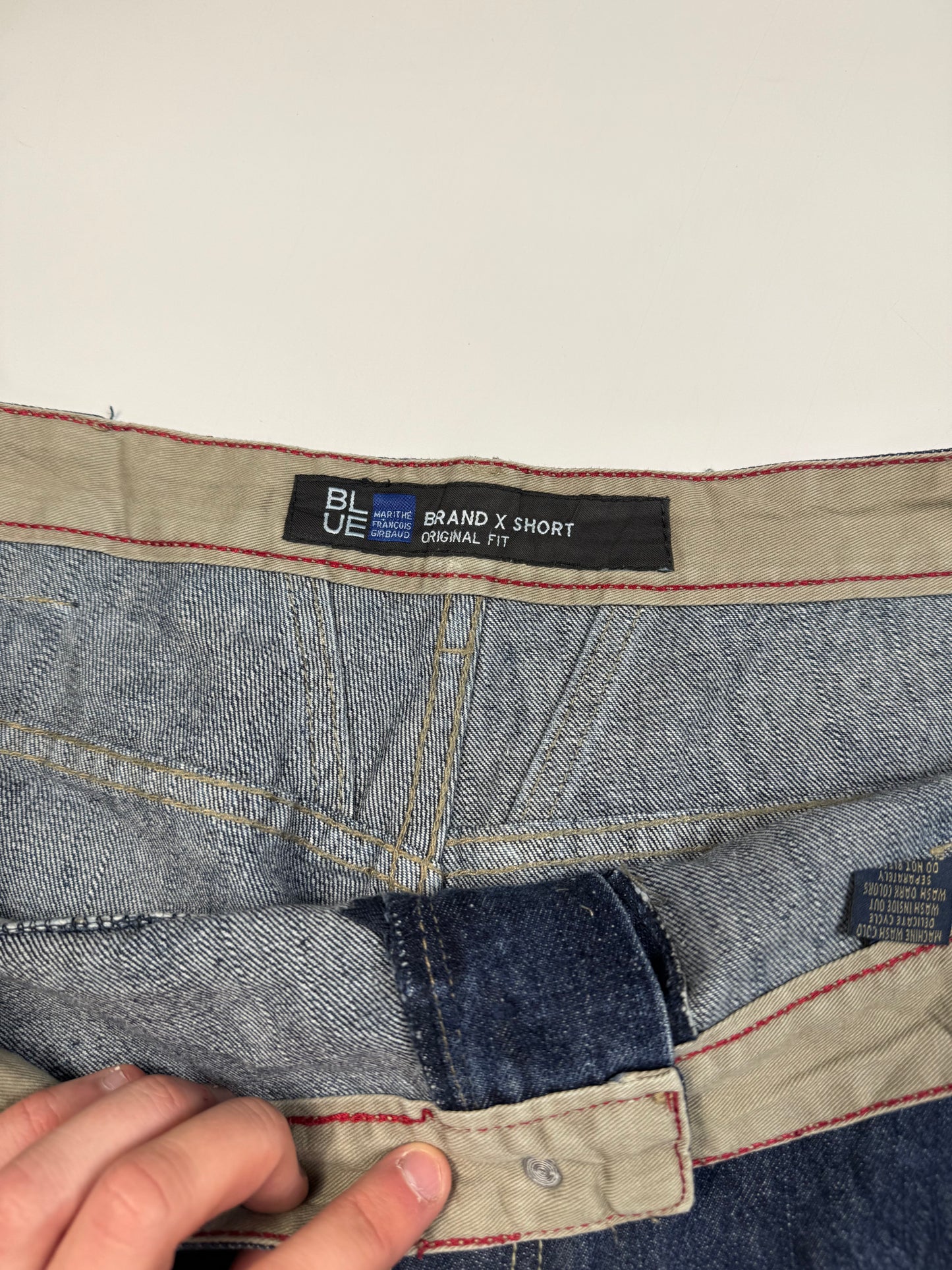 Vintage Marithe + Francois Girbaud baggy jorts (W38)