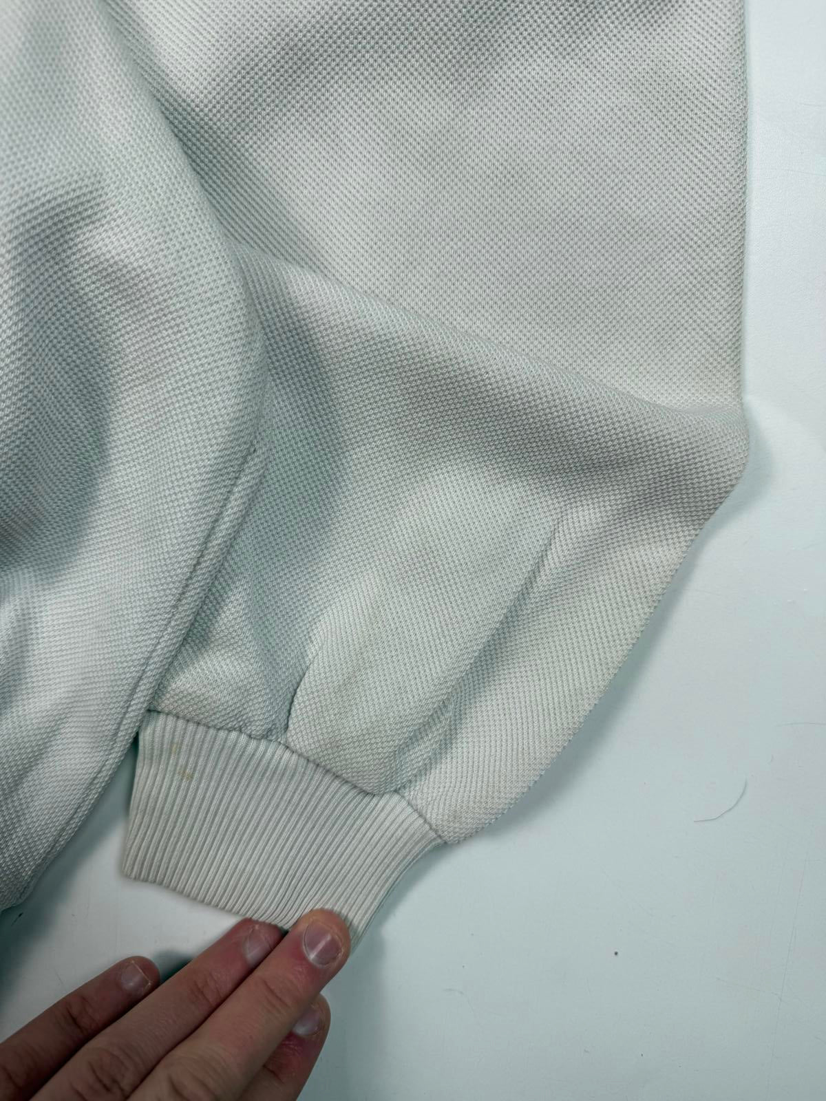 Vintage 90s Lacoste la chemise sweatshirt (S)