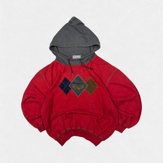 Vintage 90s Burberry hoodie (M)