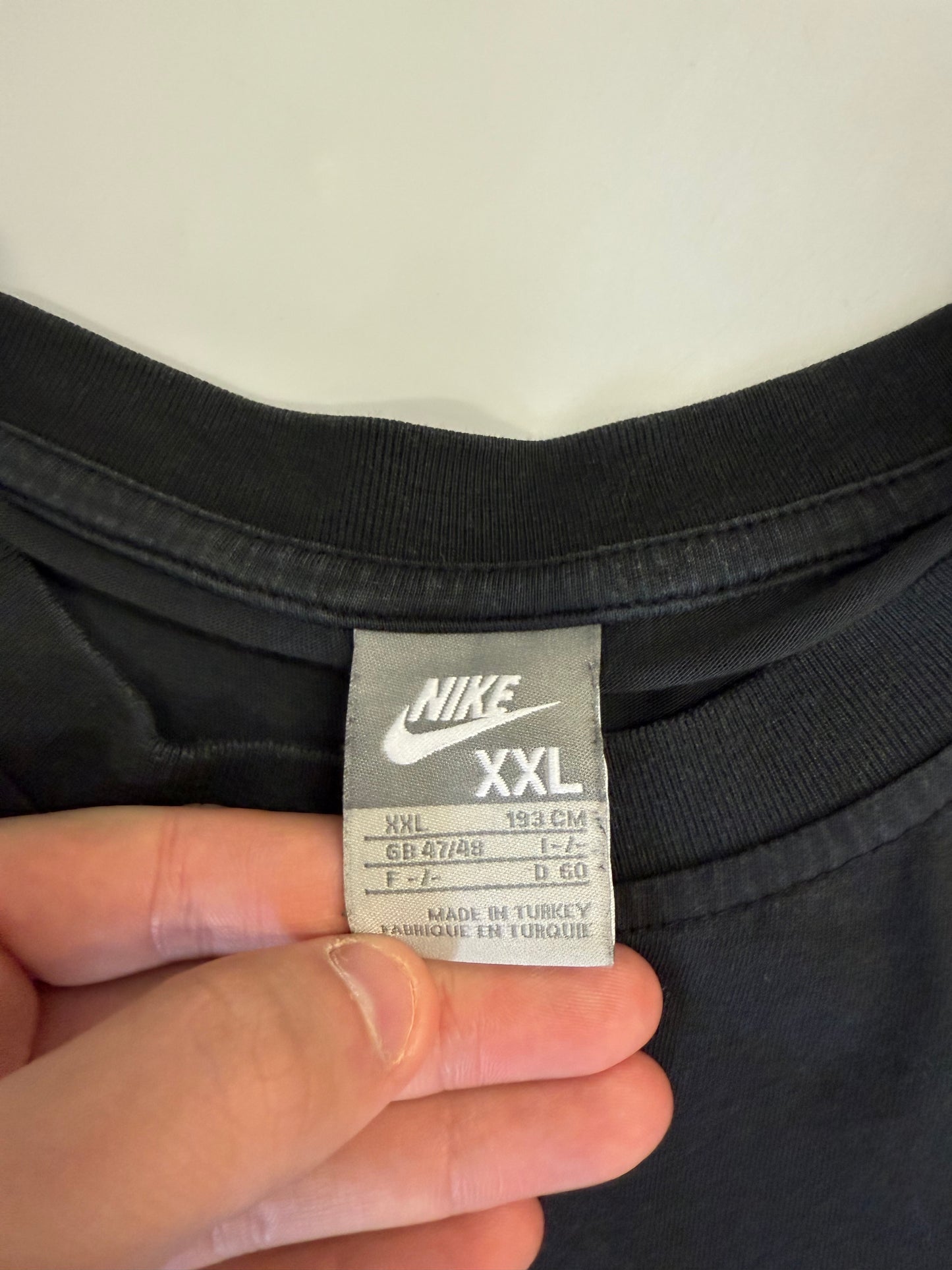 Vintage Nike mini swoosh tee (XL)