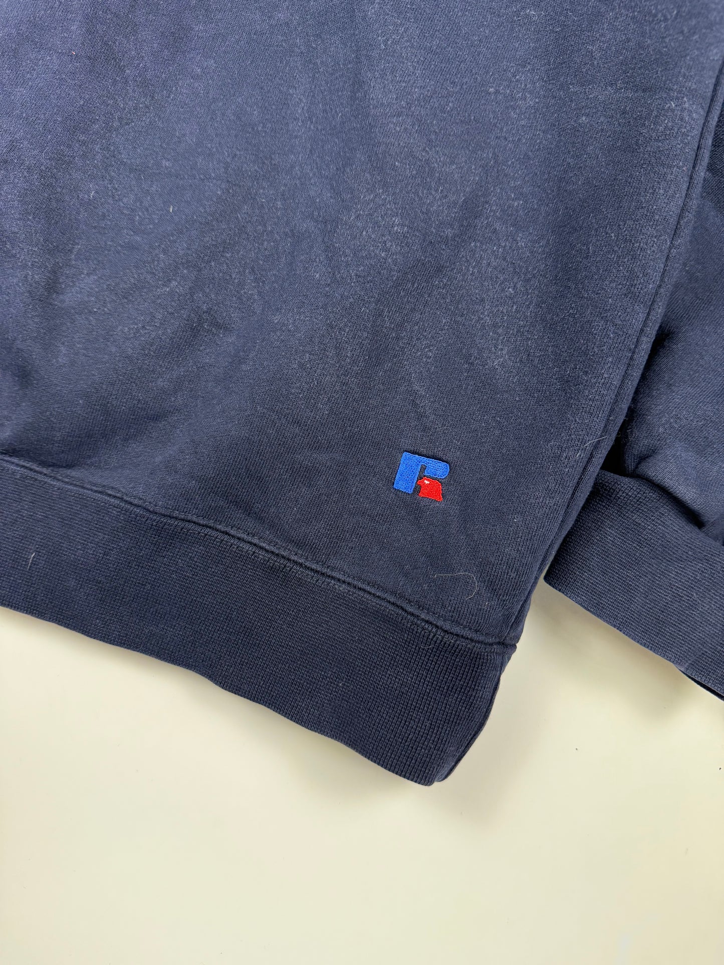 Vintage 90s Russell athletic spell out sweatshirt (XL)