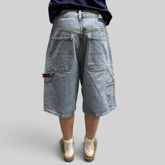 Vintage 90s Tommy Hilfiger carpenter jorts (W33)