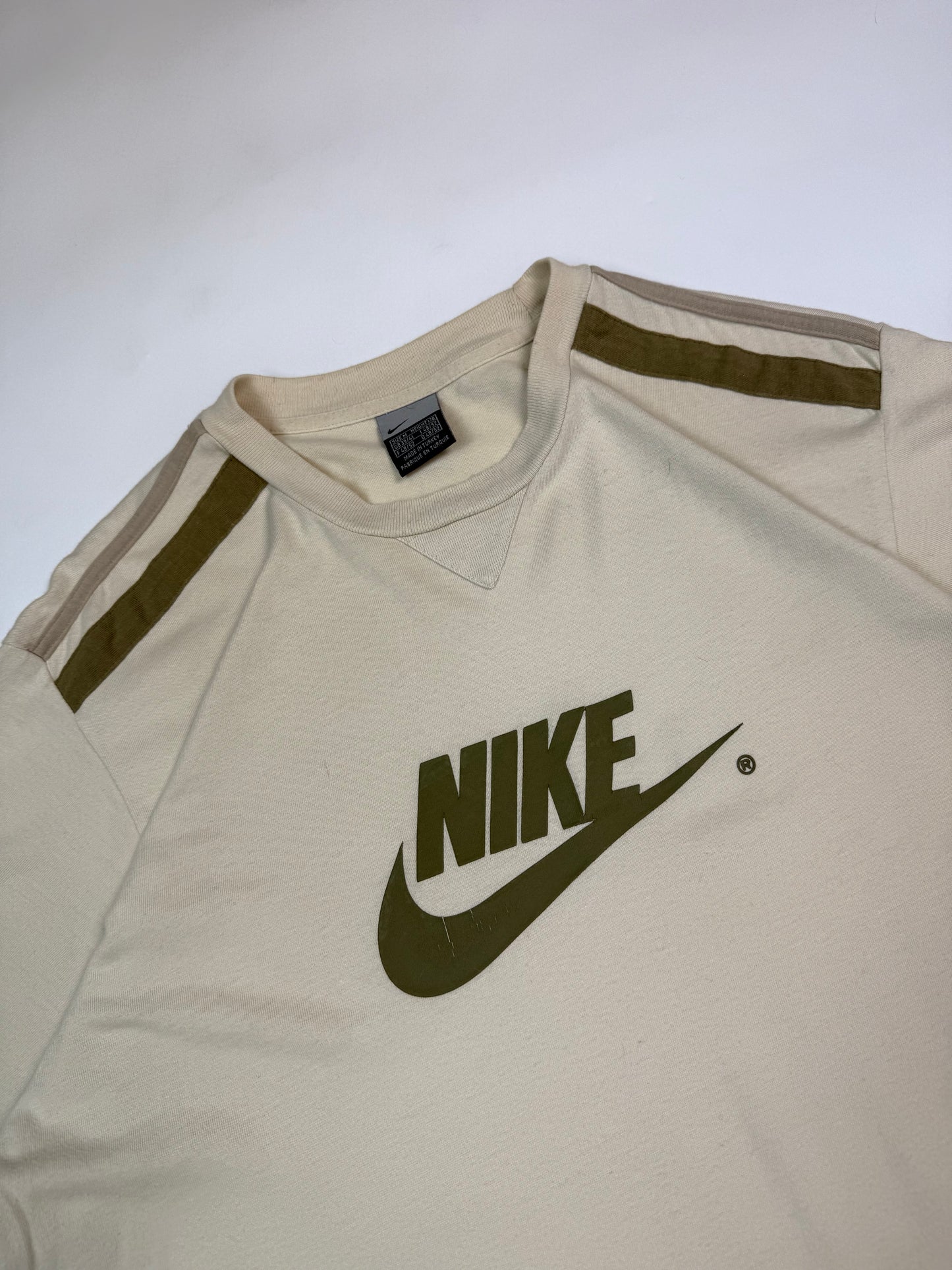 Vintage Nike spell out tee (M)
