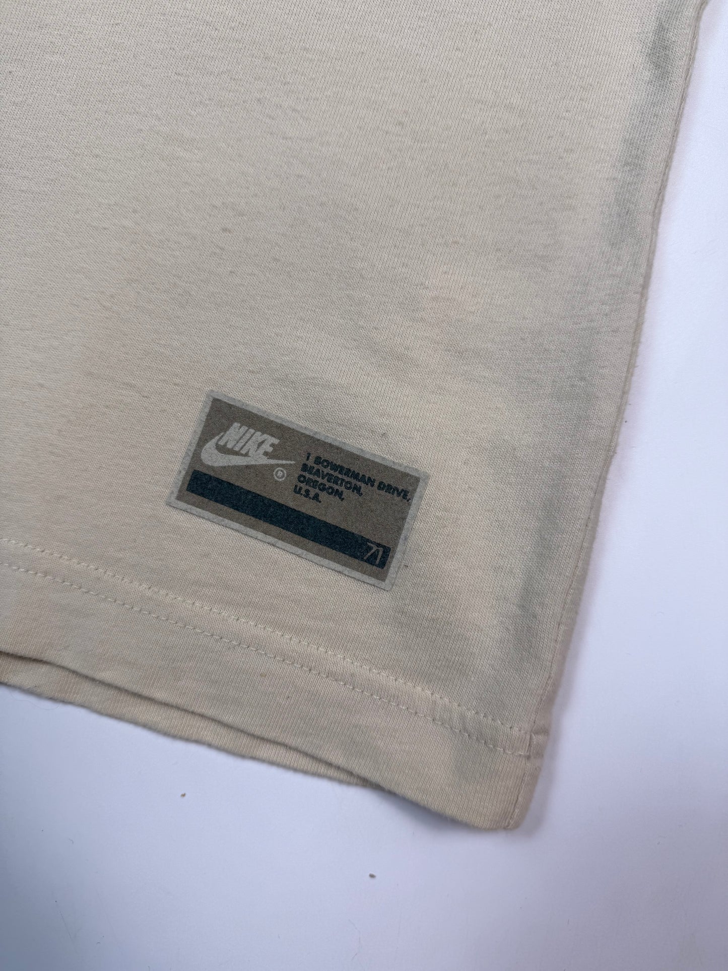 Vintage Nike spell out tee (M)