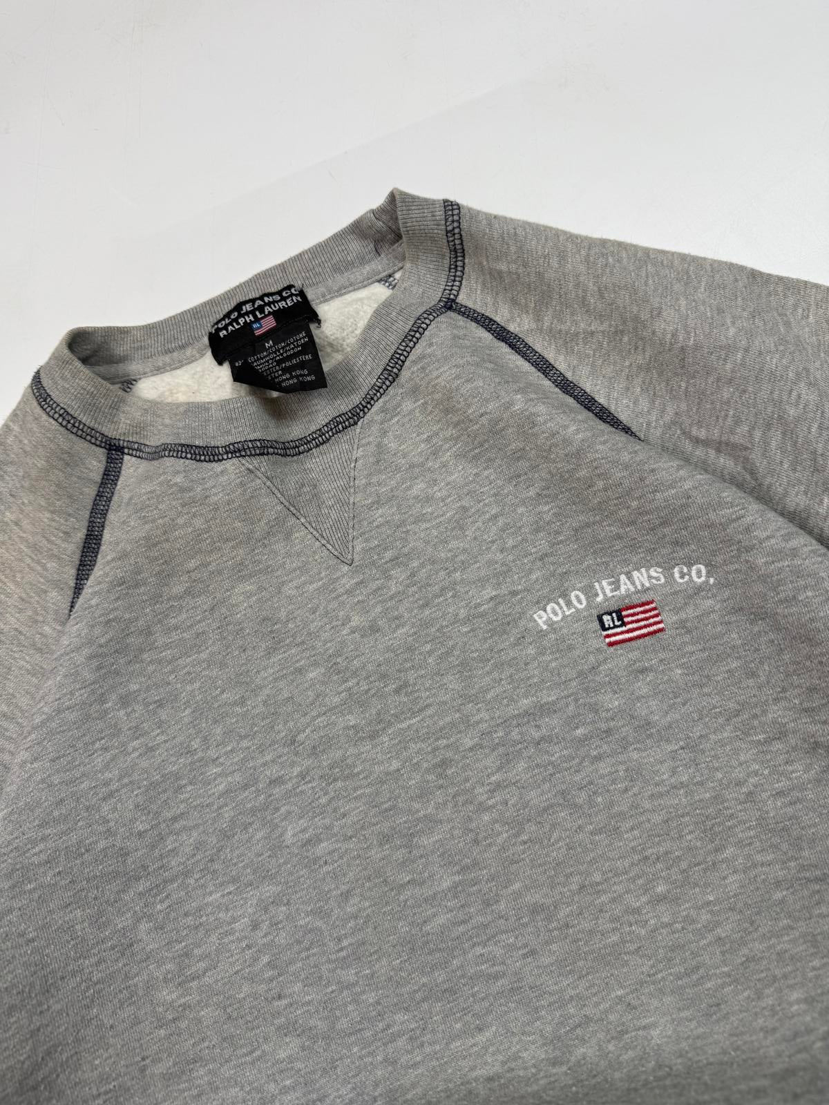 Vintage Ralph Lauren crewneck sweatshirt (XS)