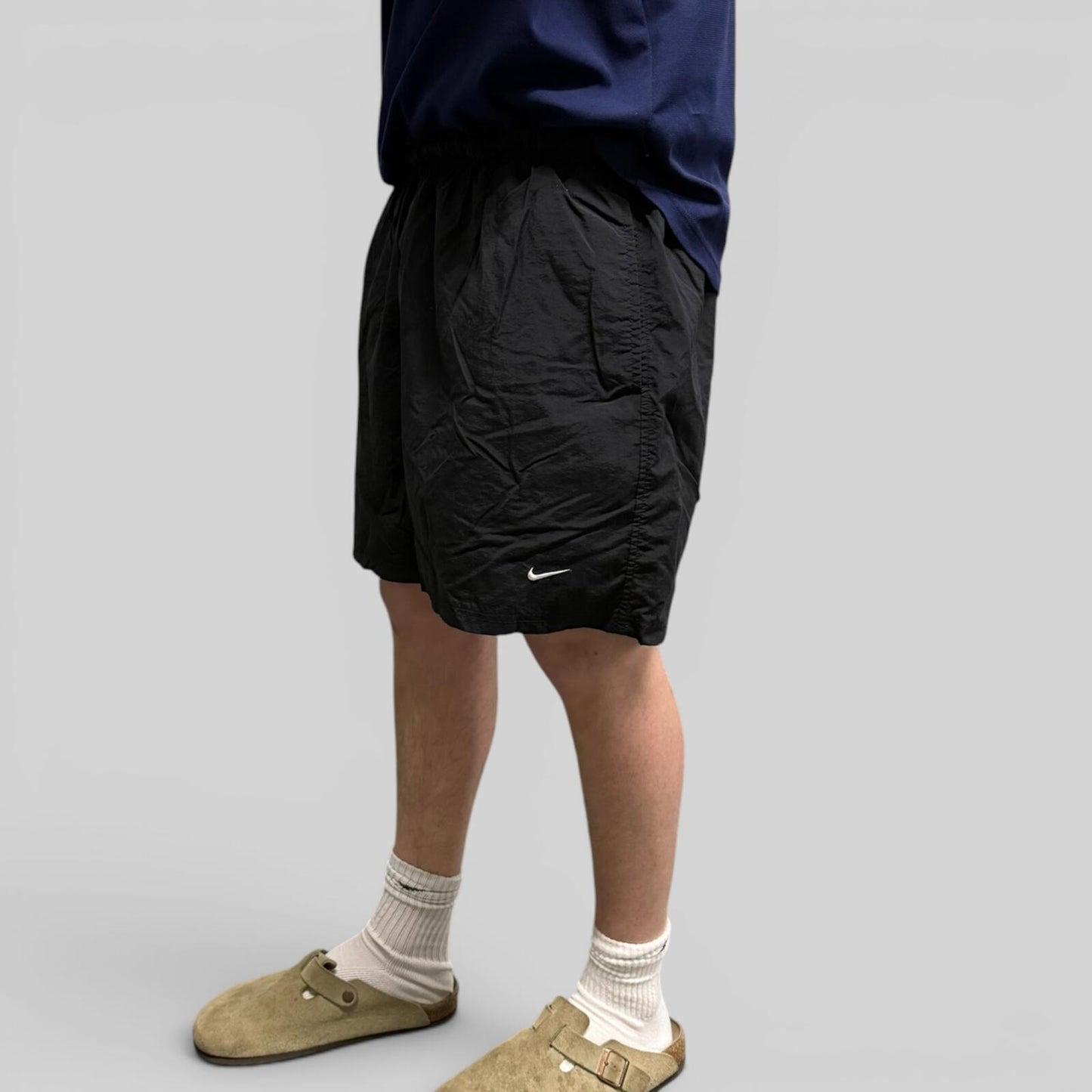 Vintage 90s Nike sport shorts (M)
