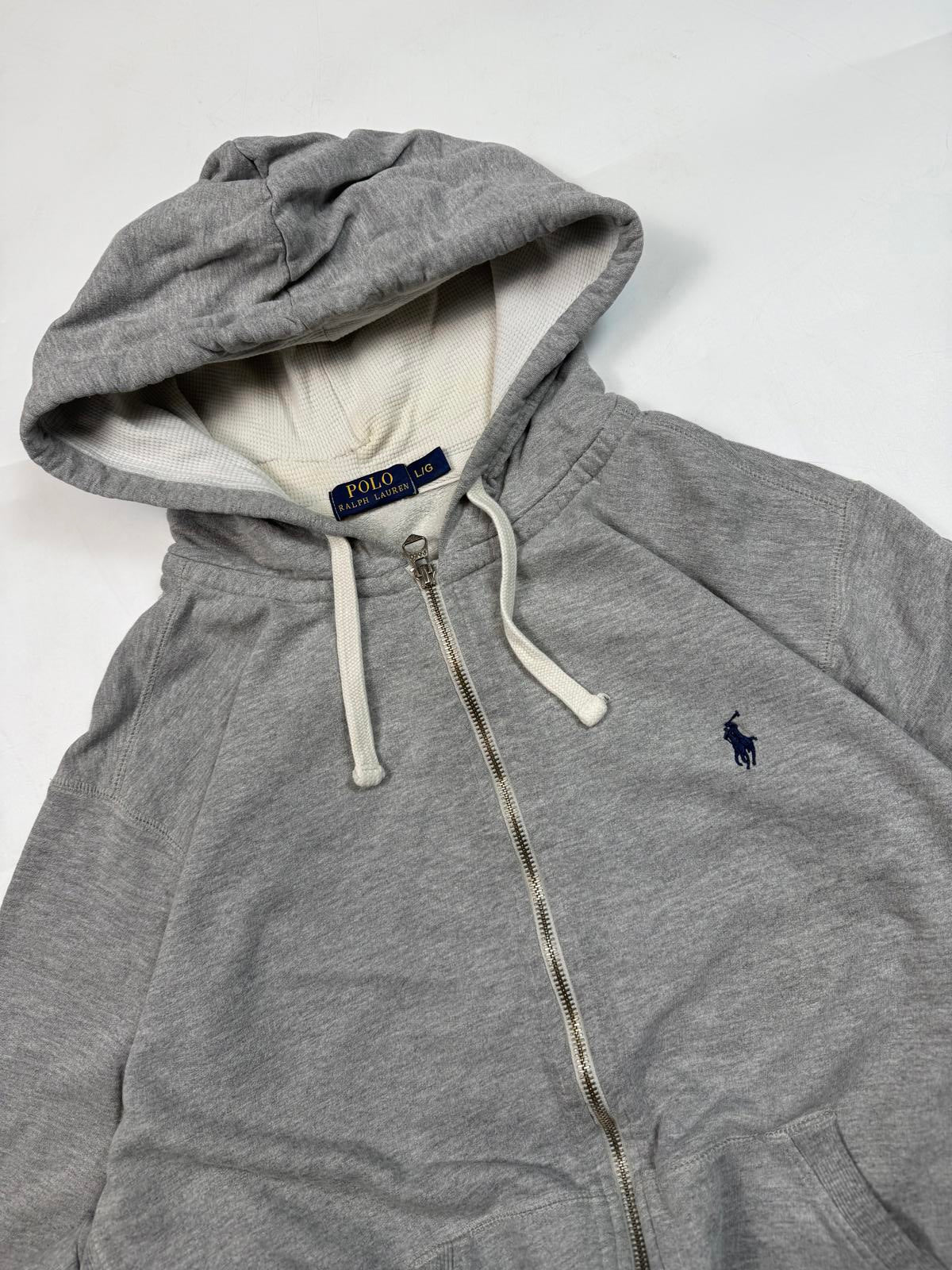 Polo Ralph Lauren full zip hoodie (L)