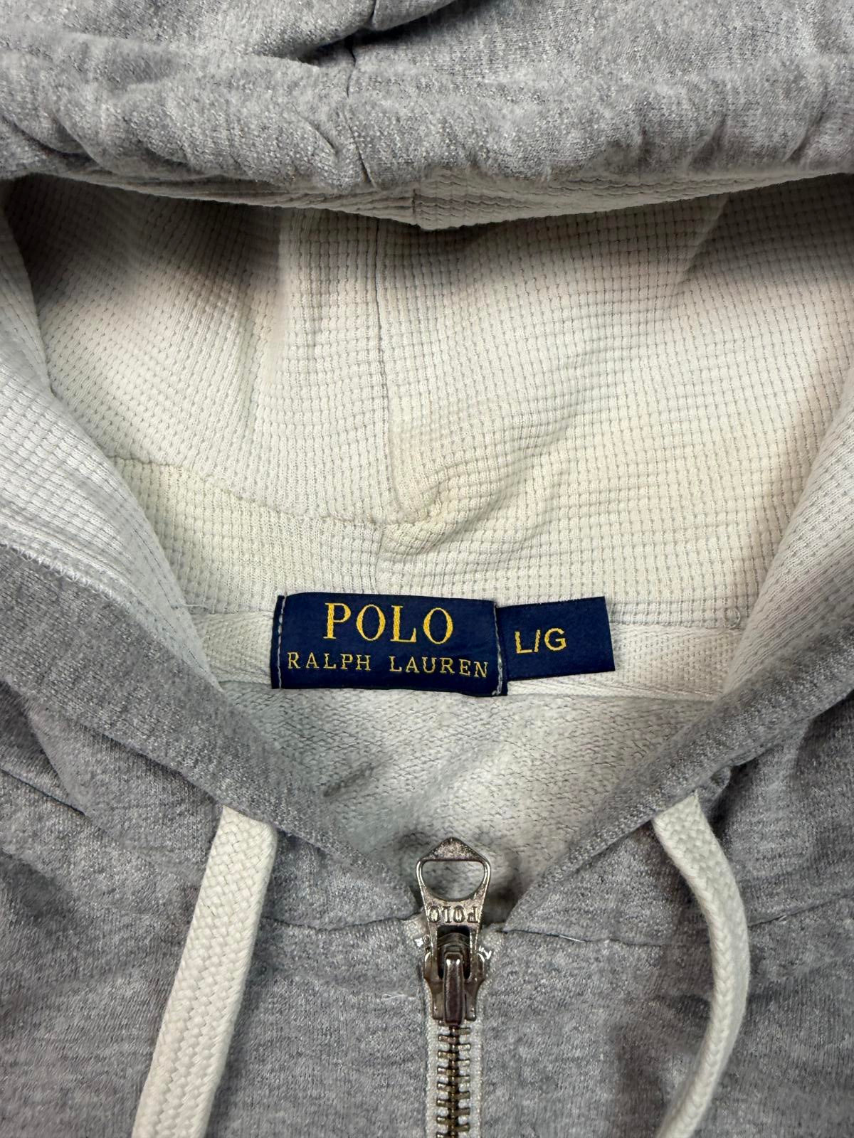 Polo Ralph Lauren full zip hoodie (L)