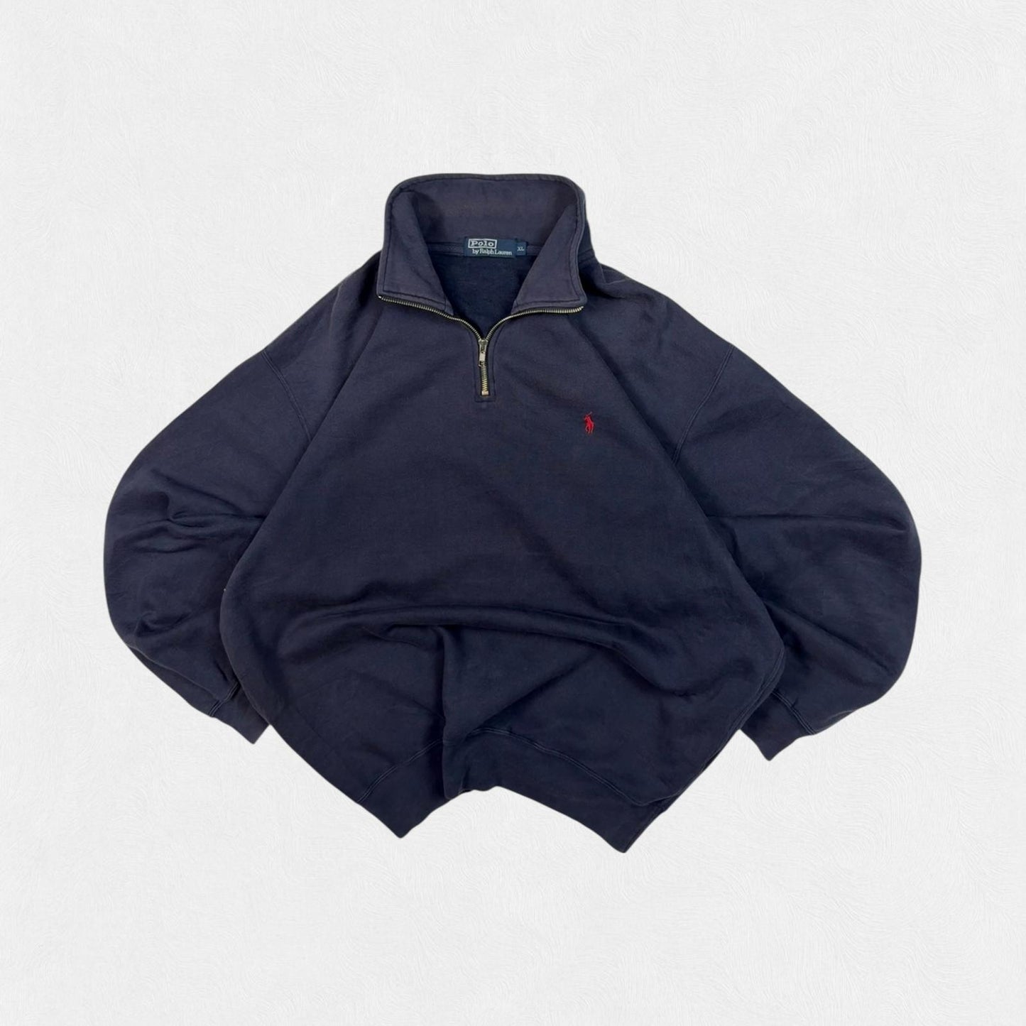 Polo Ralph Lauren quarter zip sweatshirt (XL)