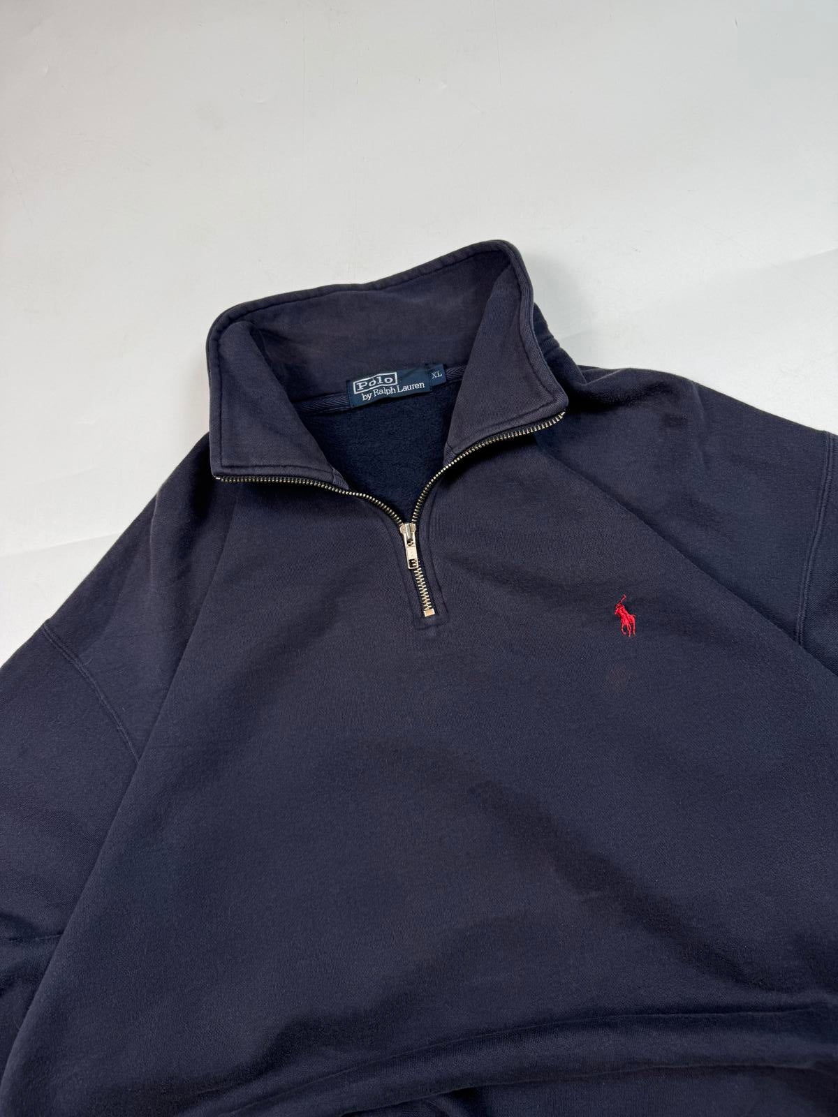 Polo Ralph Lauren quarter zip sweatshirt (XL)