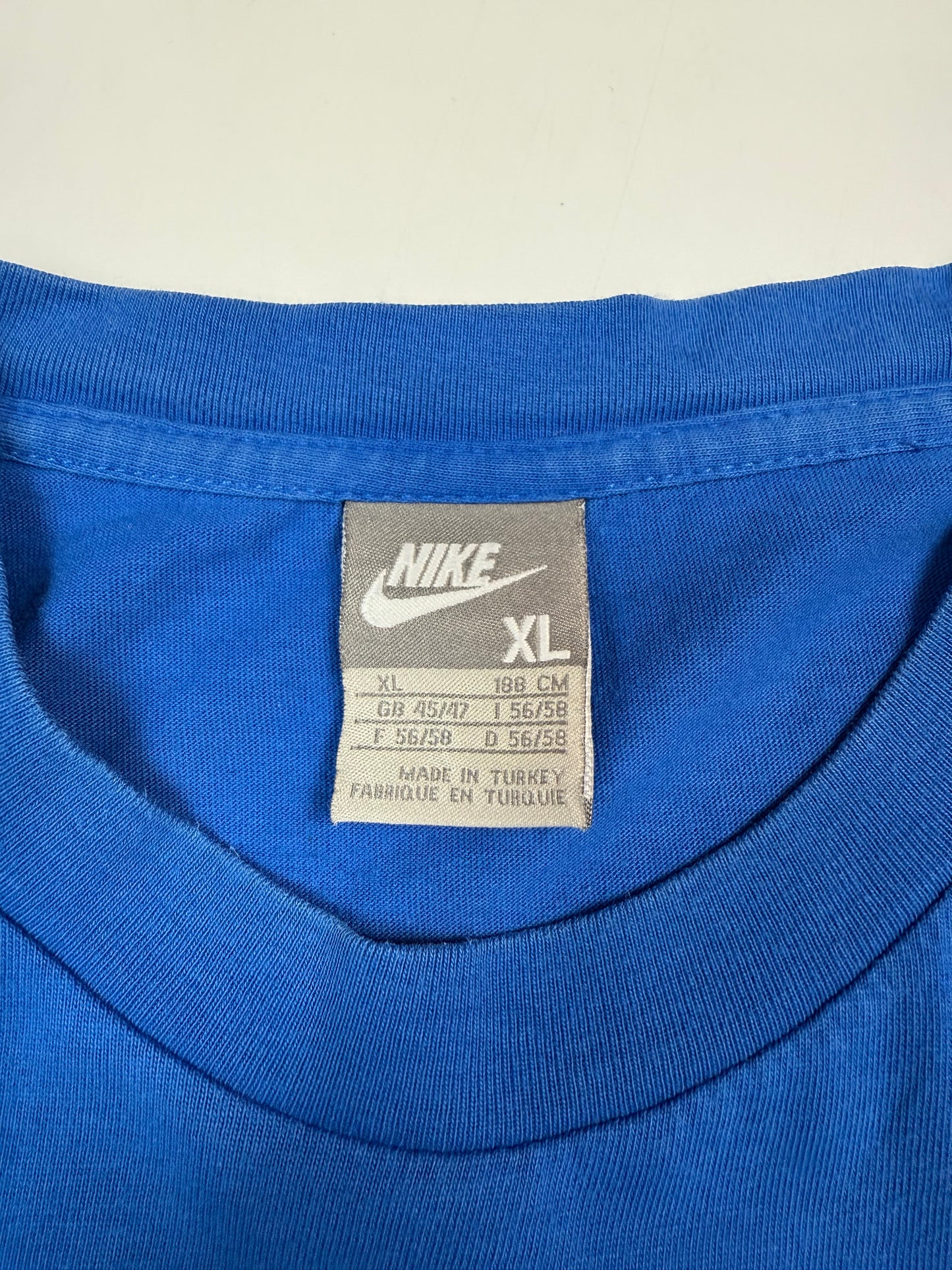 Vintage Inter Milan Nike centre swoosh tee (XL)