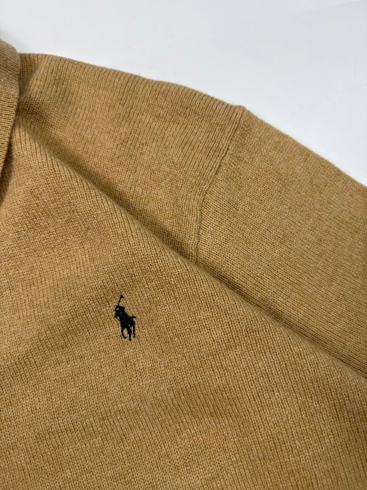 Vintage Polo Ralph Lauren wool knit sweater (XL)