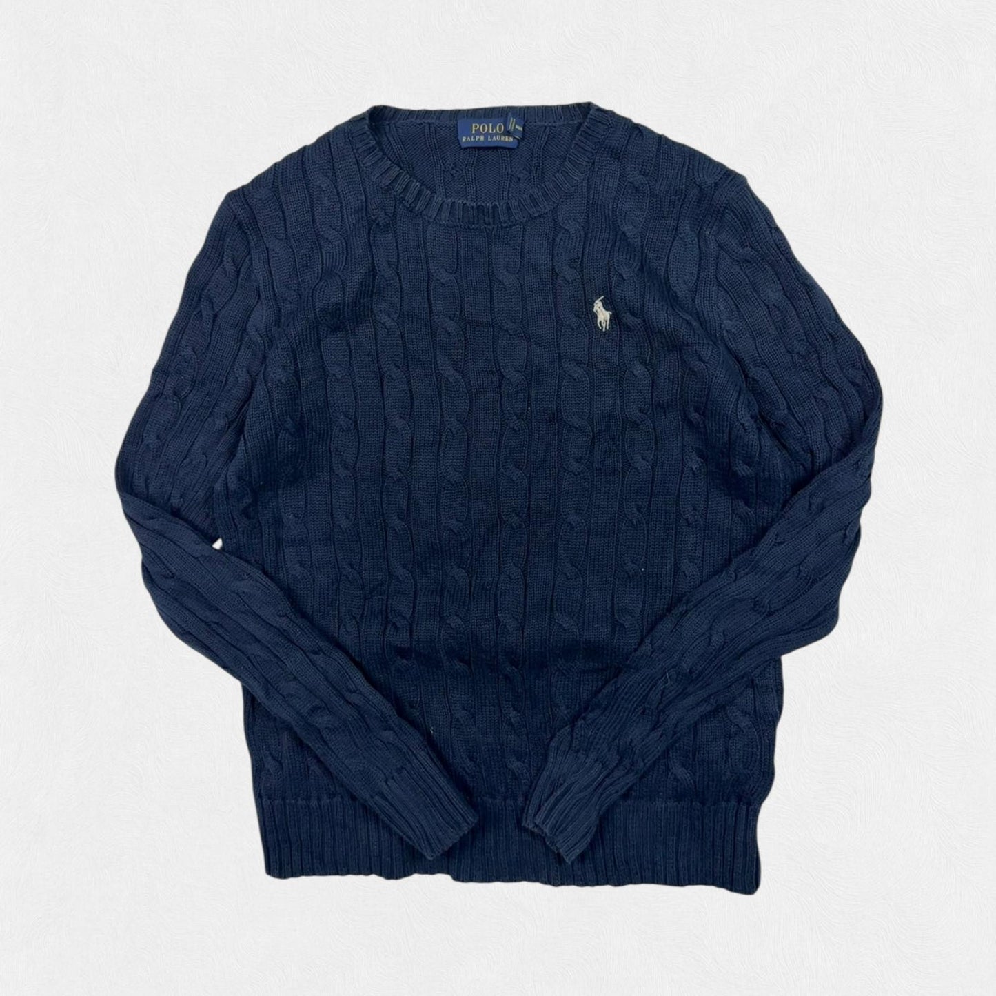 Polo Ralph Lauren cable knit sweater (WS)