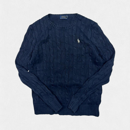 Polo Ralph Lauren cable knit sweater (WS)