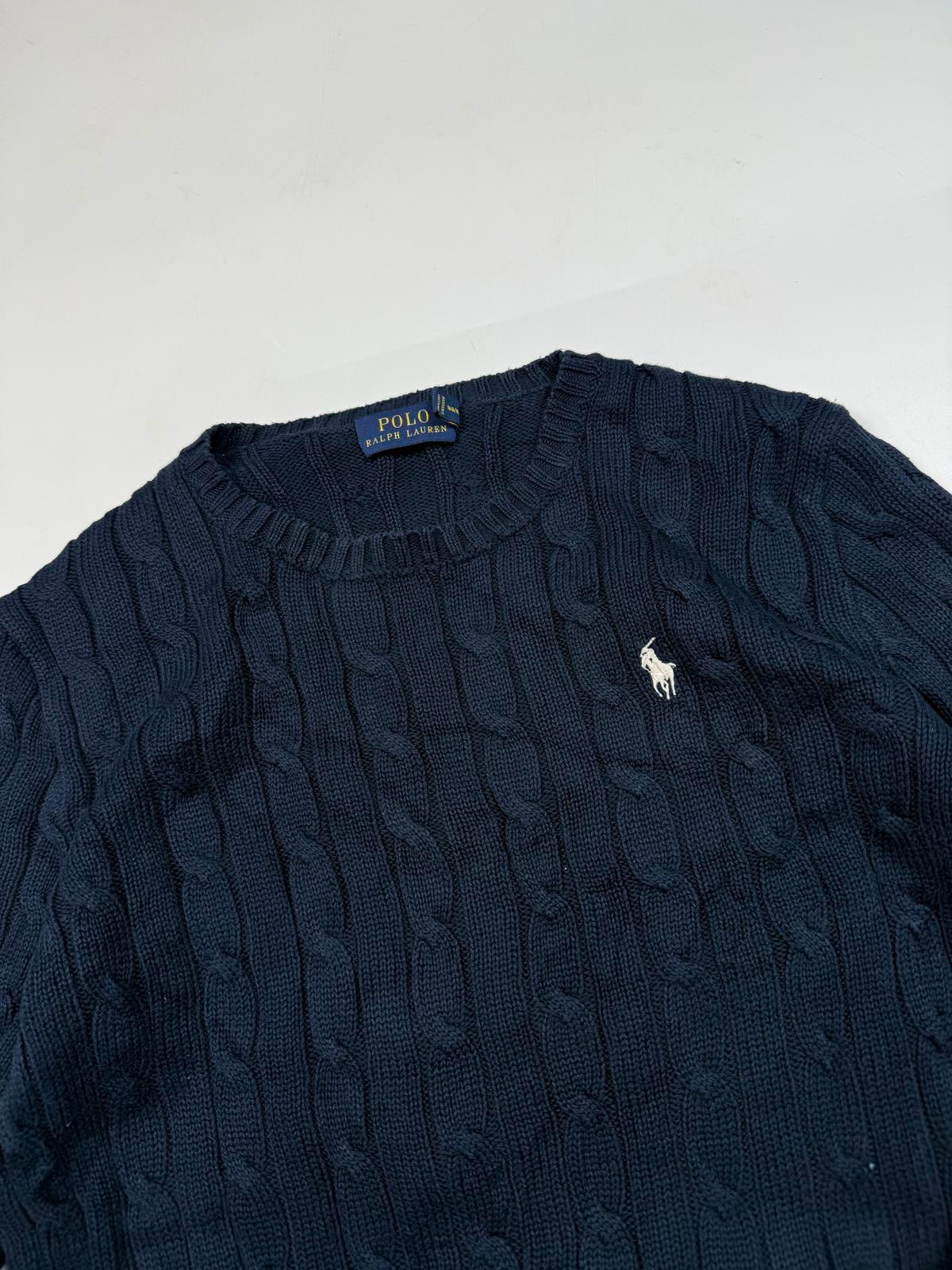 Polo Ralph Lauren cable knit sweater (WS)