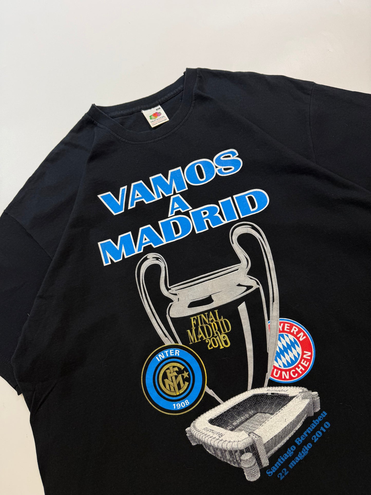 Champions League final 2010 graphic tee (XL)