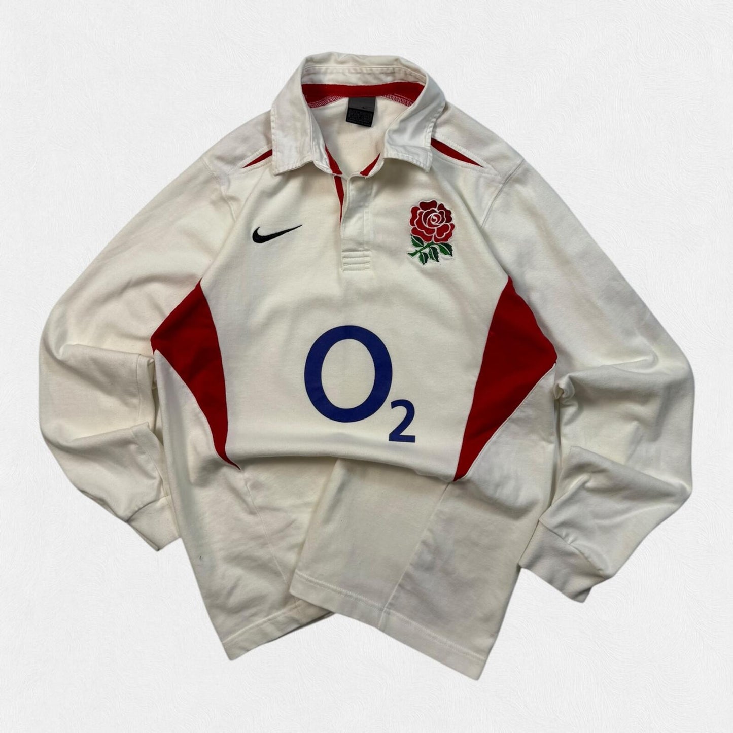Vintage England 2003-05 Nike rugby union shirt (M)