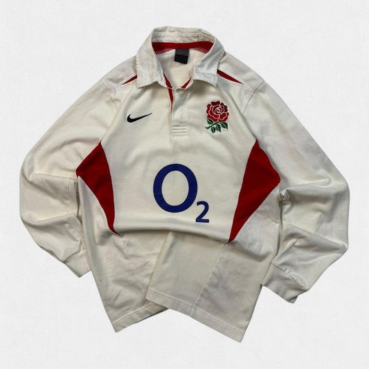 Vintage England 2003-05 Nike rugby union shirt (M)