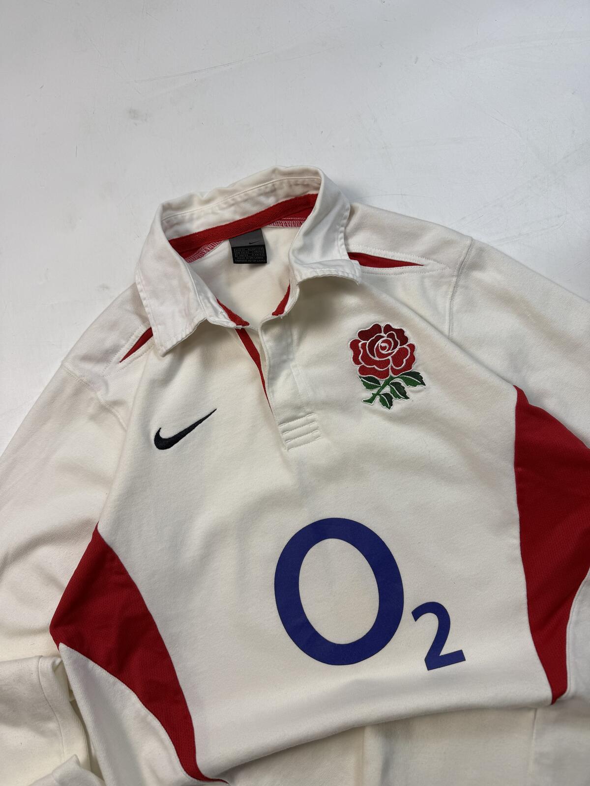 Vintage England 2003-05 Nike rugby union shirt (M)
