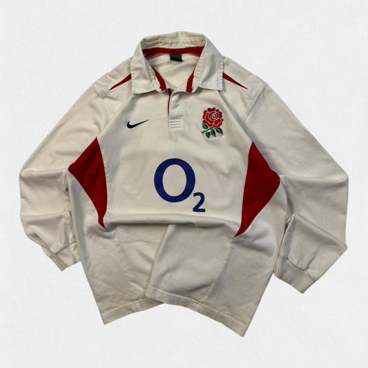 Vintage England 2003-05 Nike rugby union shirt (XL)