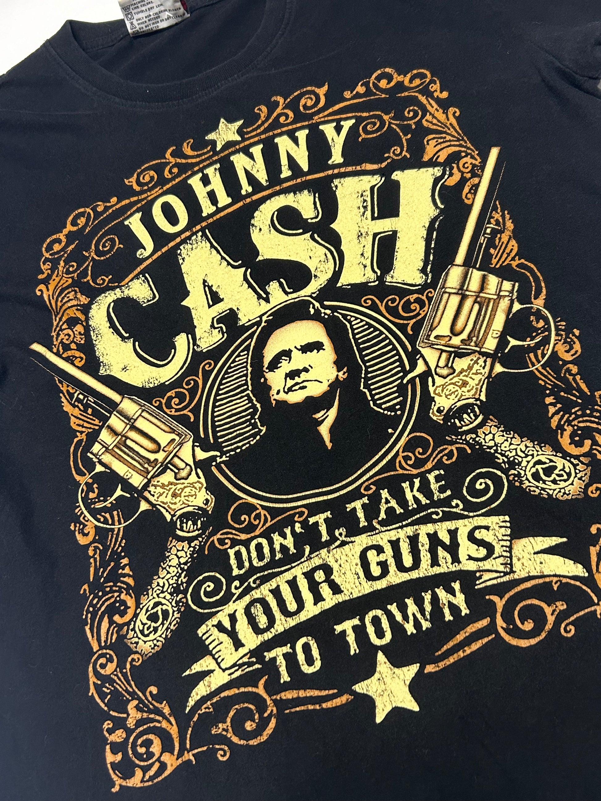 Vintage 90s Johnny Cash tee (M)