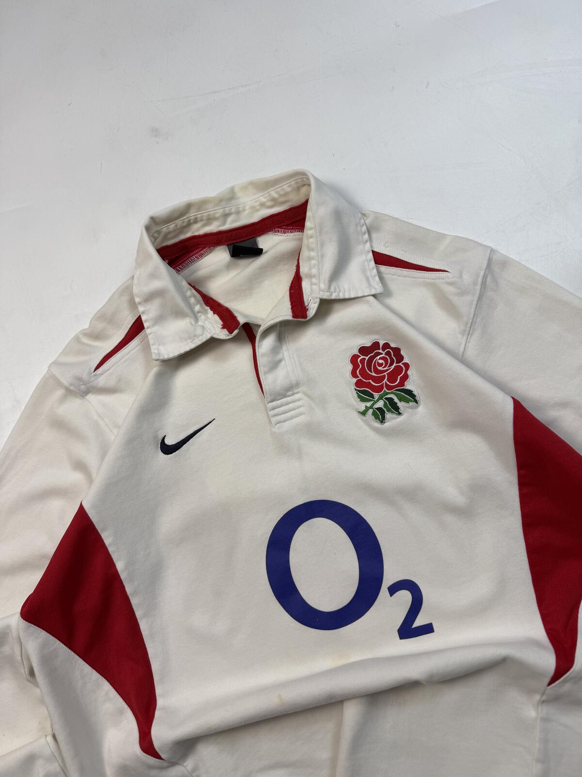 Vintage England 2003-05 Nike rugby union shirt (XL)