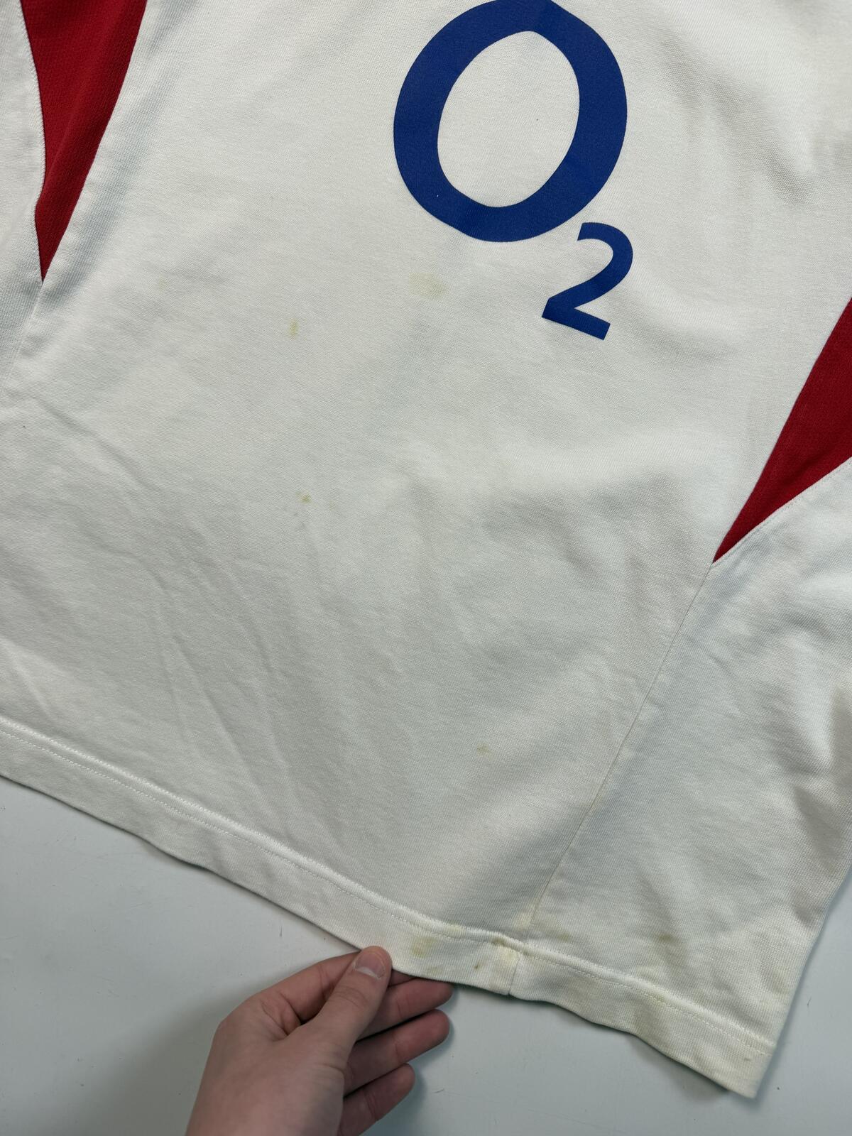 Vintage England 2003-05 Nike rugby union shirt (XL)