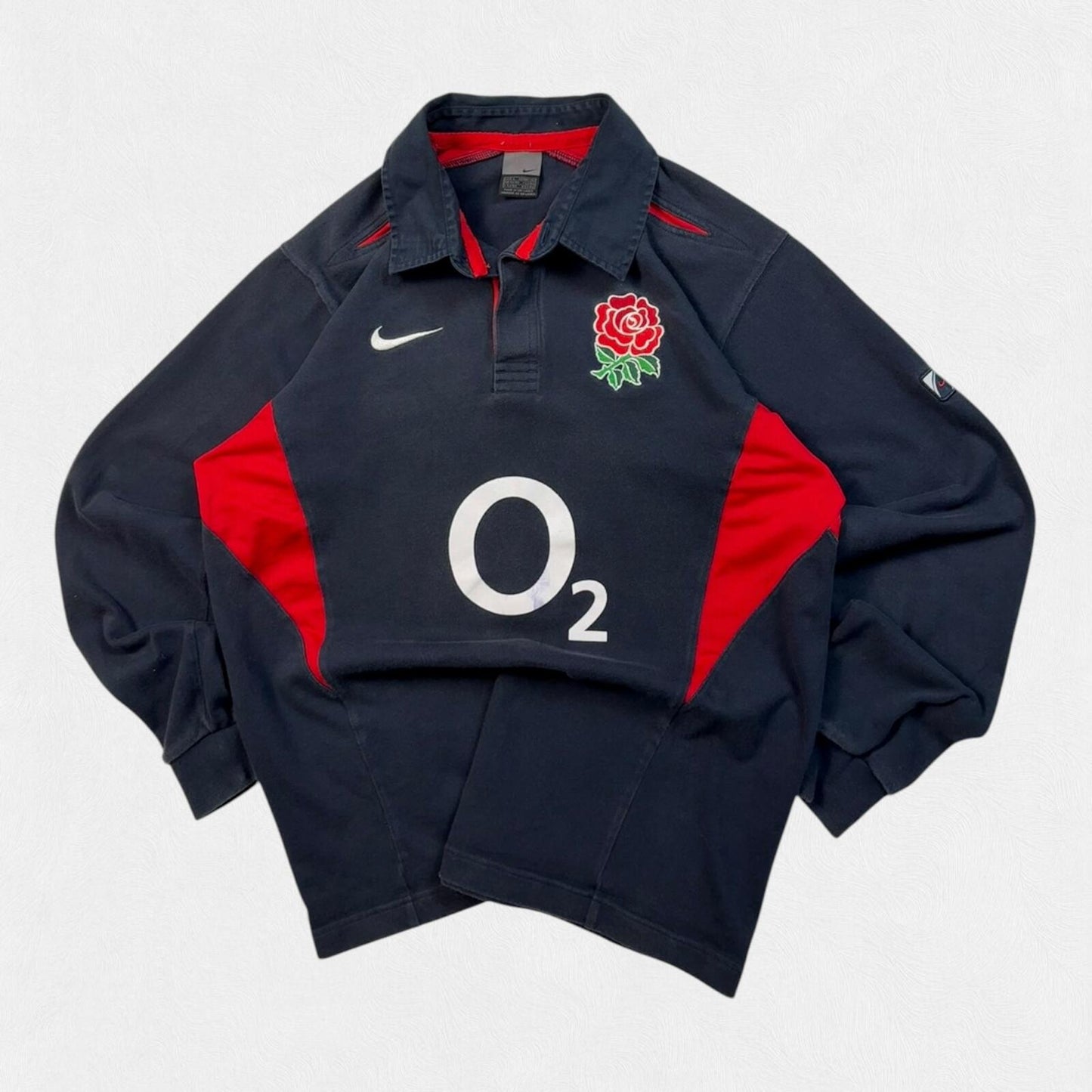 Vintage England 2003-05 Nike away rugby union shirt (L)